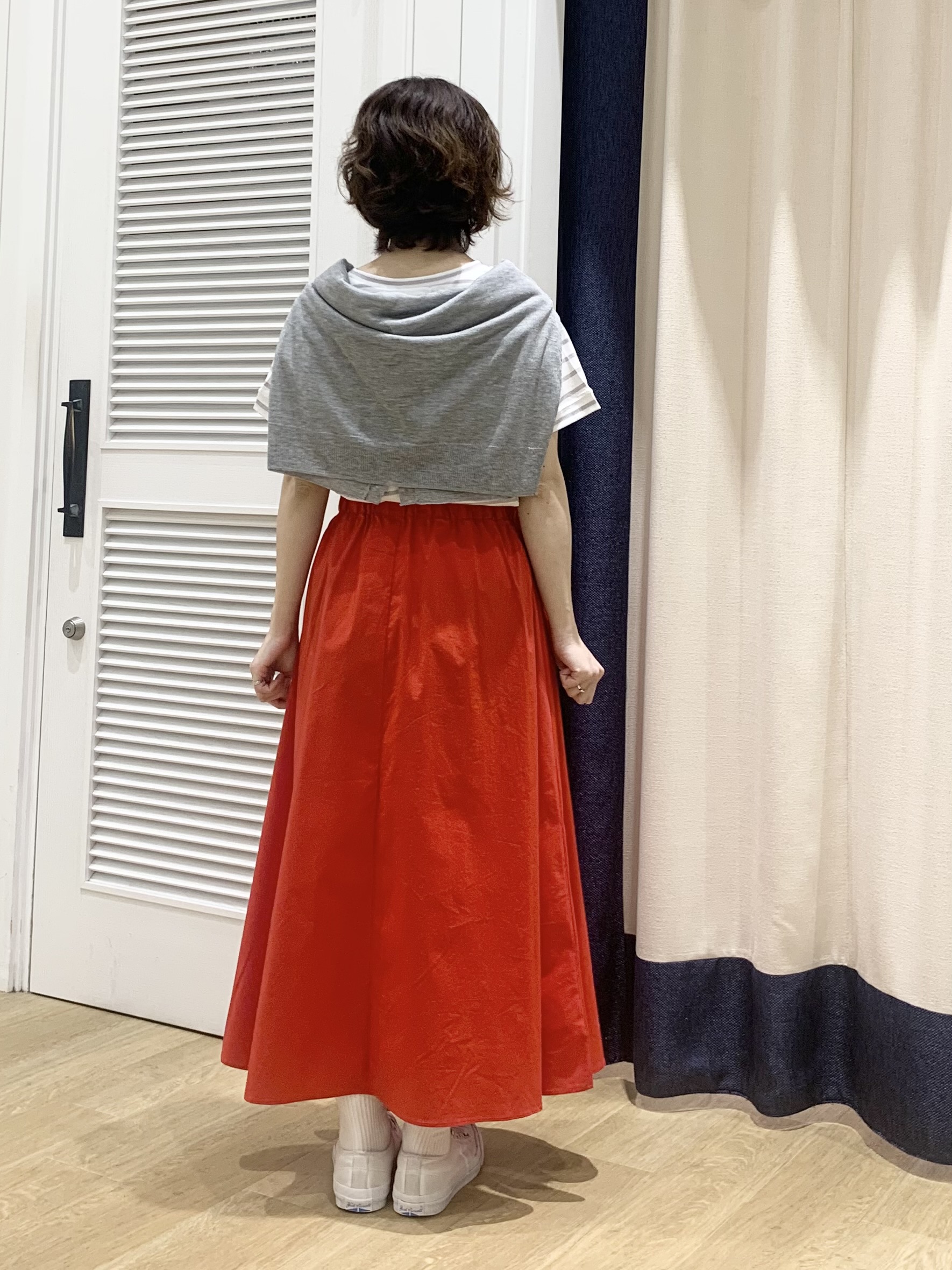 IMARIさんの「Dessin｜お守りカーディガン -ウォッシャブル-」を使ったコーディネート