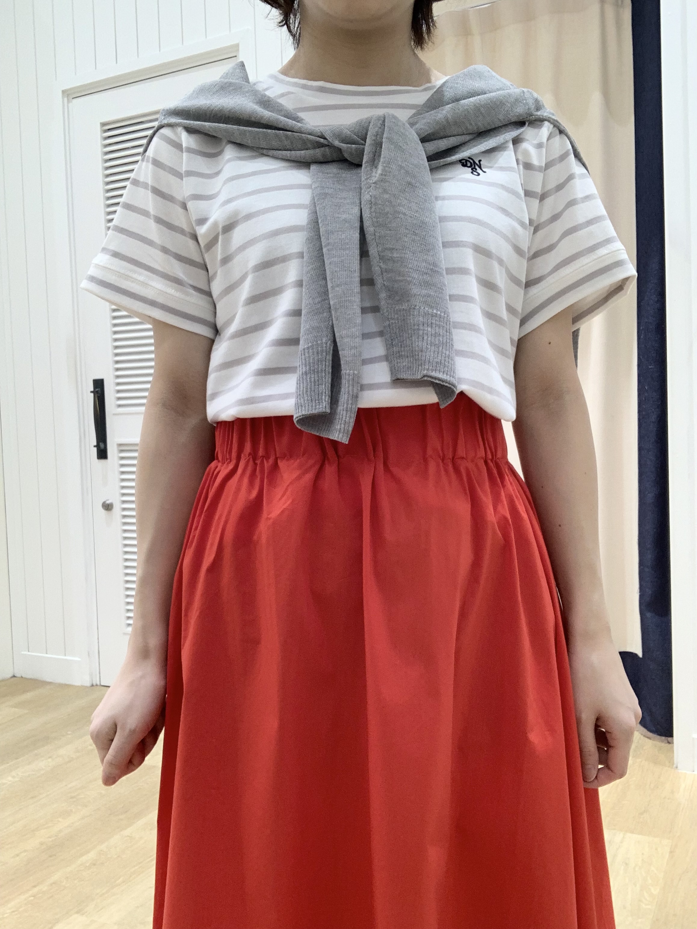 IMARIさんの「Dessin｜お守りカーディガン -ウォッシャブル-」を使ったコーディネート
