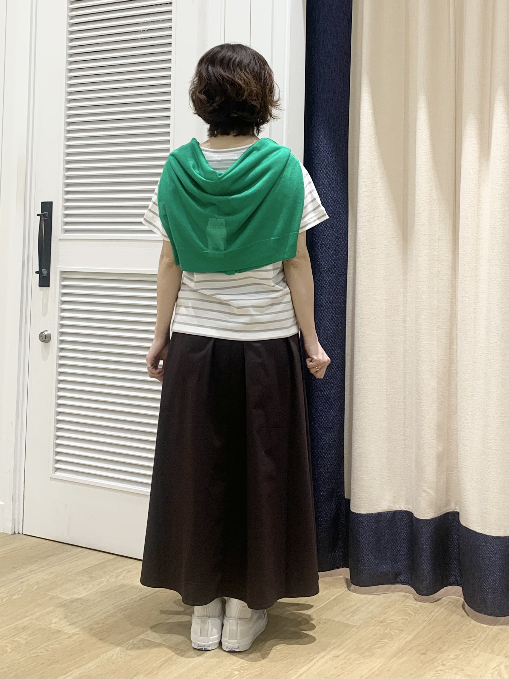 IMARIさんの「Dessin｜お守りカーディガン -ウォッシャブル-」を使ったコーディネート