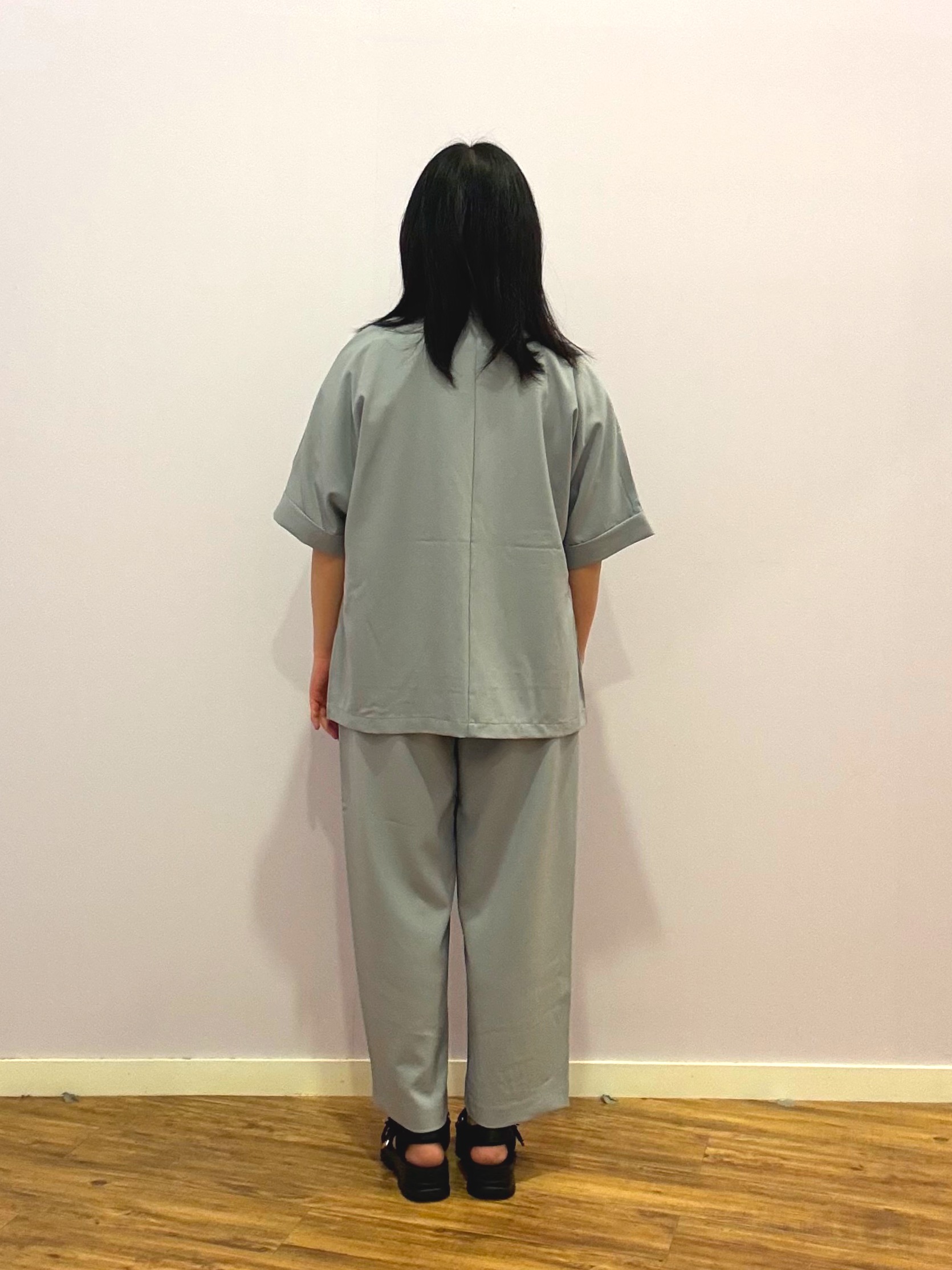 あゆさんの「SHOO･LA･RUE｜【綿100％/S-LL/プチプラ】選べる3柄 プリントアソートTシャツ」を使ったコーディネート