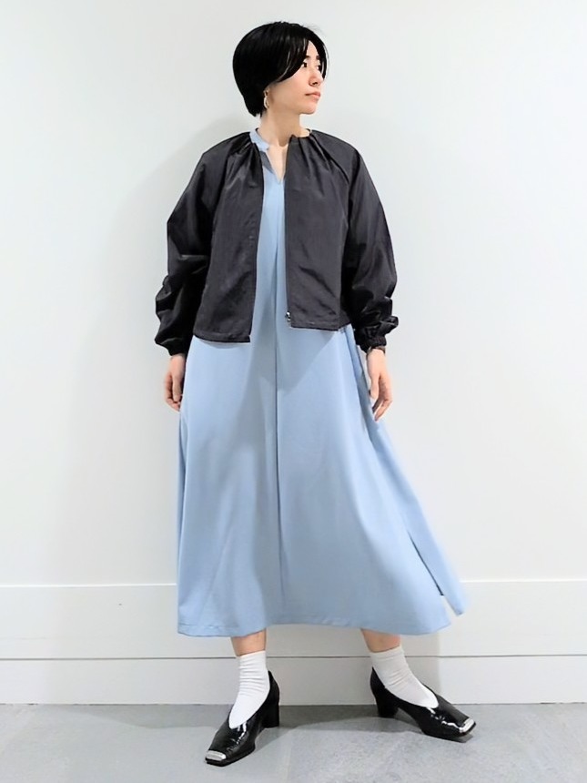 ミズタさんの「UNTITLED｜◆【セットアップ可/はっ水】シャイニータイプライターブルゾン」を使ったコーディネート