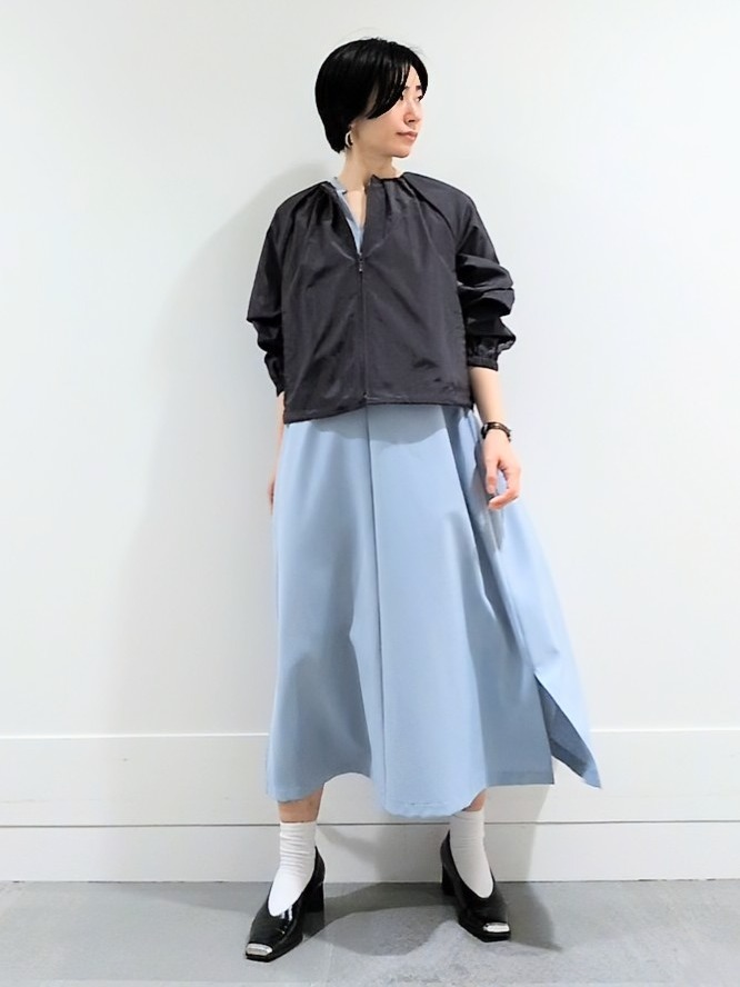 ミズタさんの「UNTITLED｜◆【セットアップ可/はっ水】シャイニータイプライターブルゾン」を使ったコーディネート