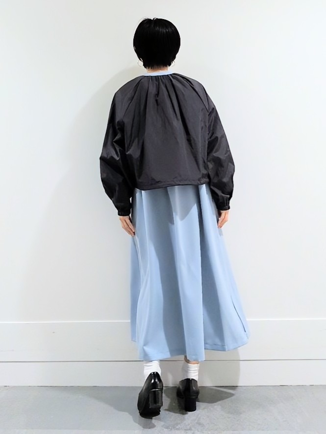 ミズタさんの「UNTITLED｜◆【セットアップ可/はっ水】シャイニータイプライターブルゾン」を使ったコーディネート