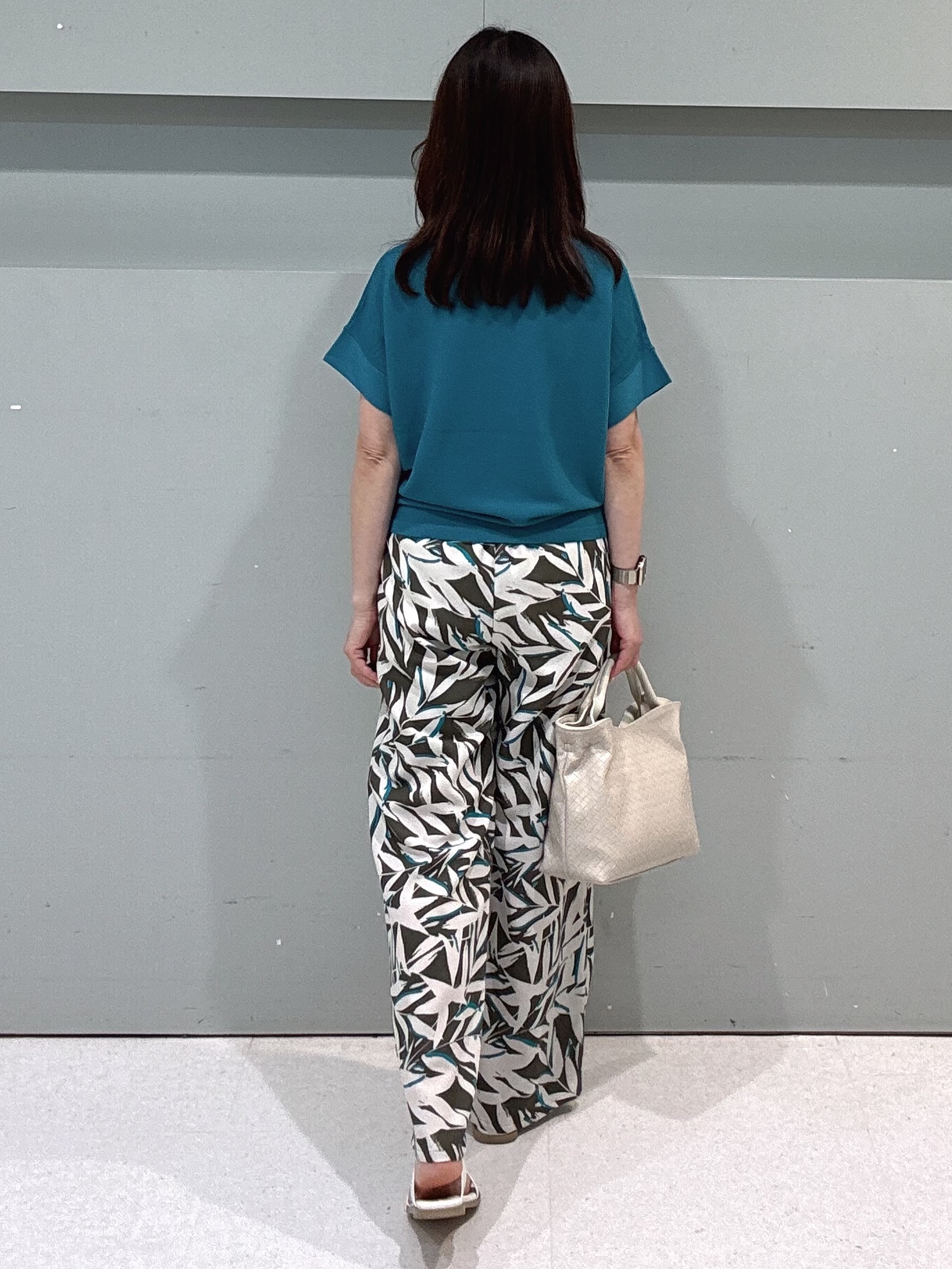 makiさんの「UNTITLED｜【接触冷感/UVカット/遮熱機能】フライスジャージカーディガン」を使ったコーディネート