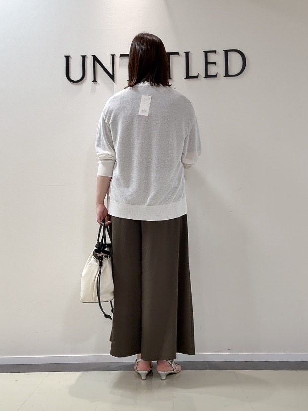 YUIさんの「UNTITLED｜【日除け・冷房対策に】コットンリネンカーディガン」を使ったコーディネート