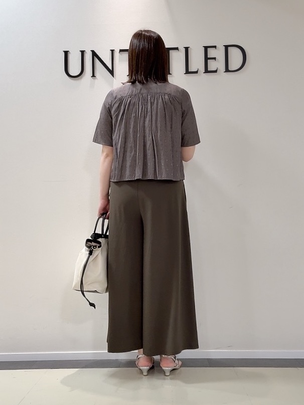 YUIさんの「UNTITLED｜【日除け・冷房対策に】コットンリネンカーディガン」を使ったコーディネート