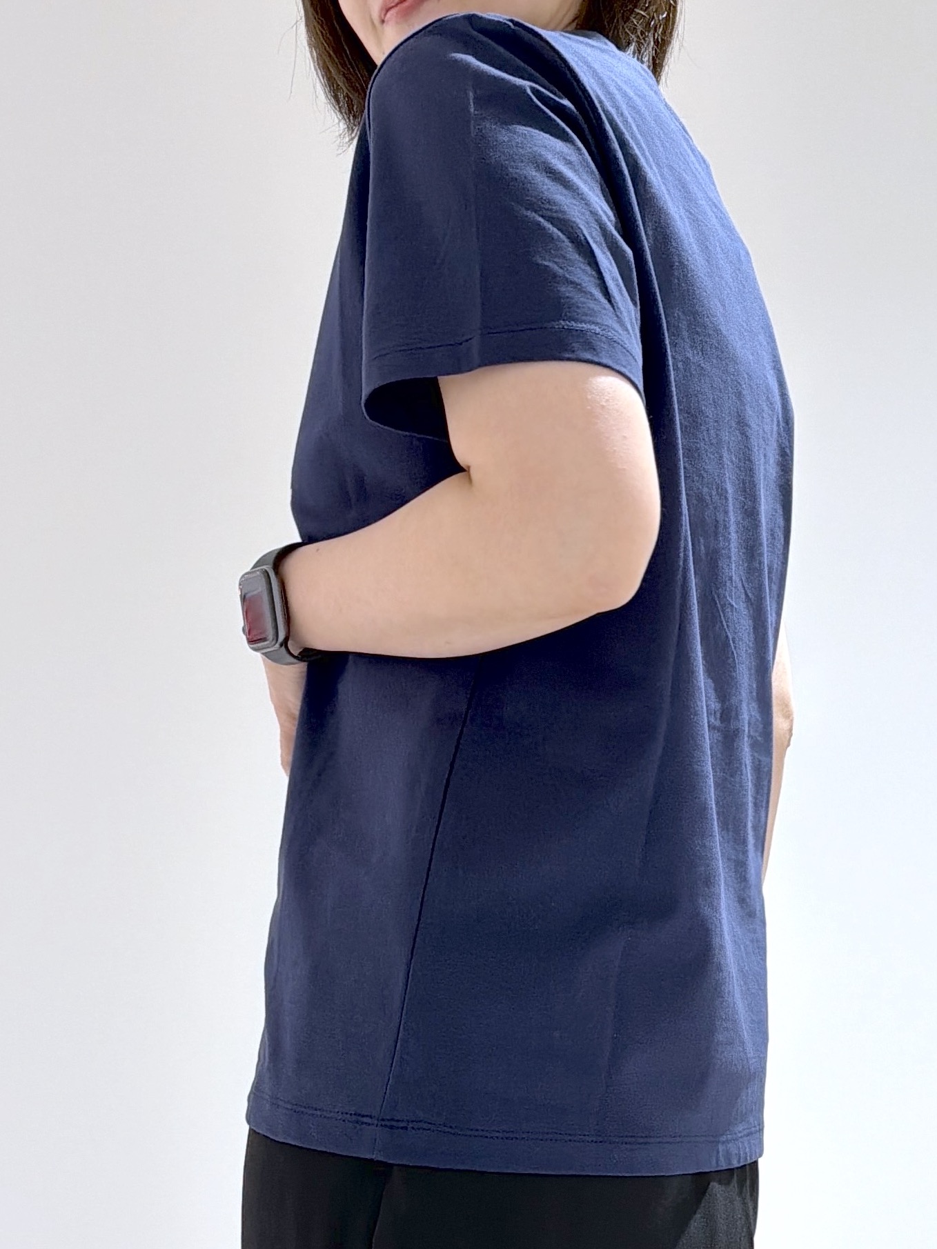 Yukinkoさんの「OPAQUE.CLIP｜アソートロゴTシャツ【洗濯機OK】」を使ったコーディネート