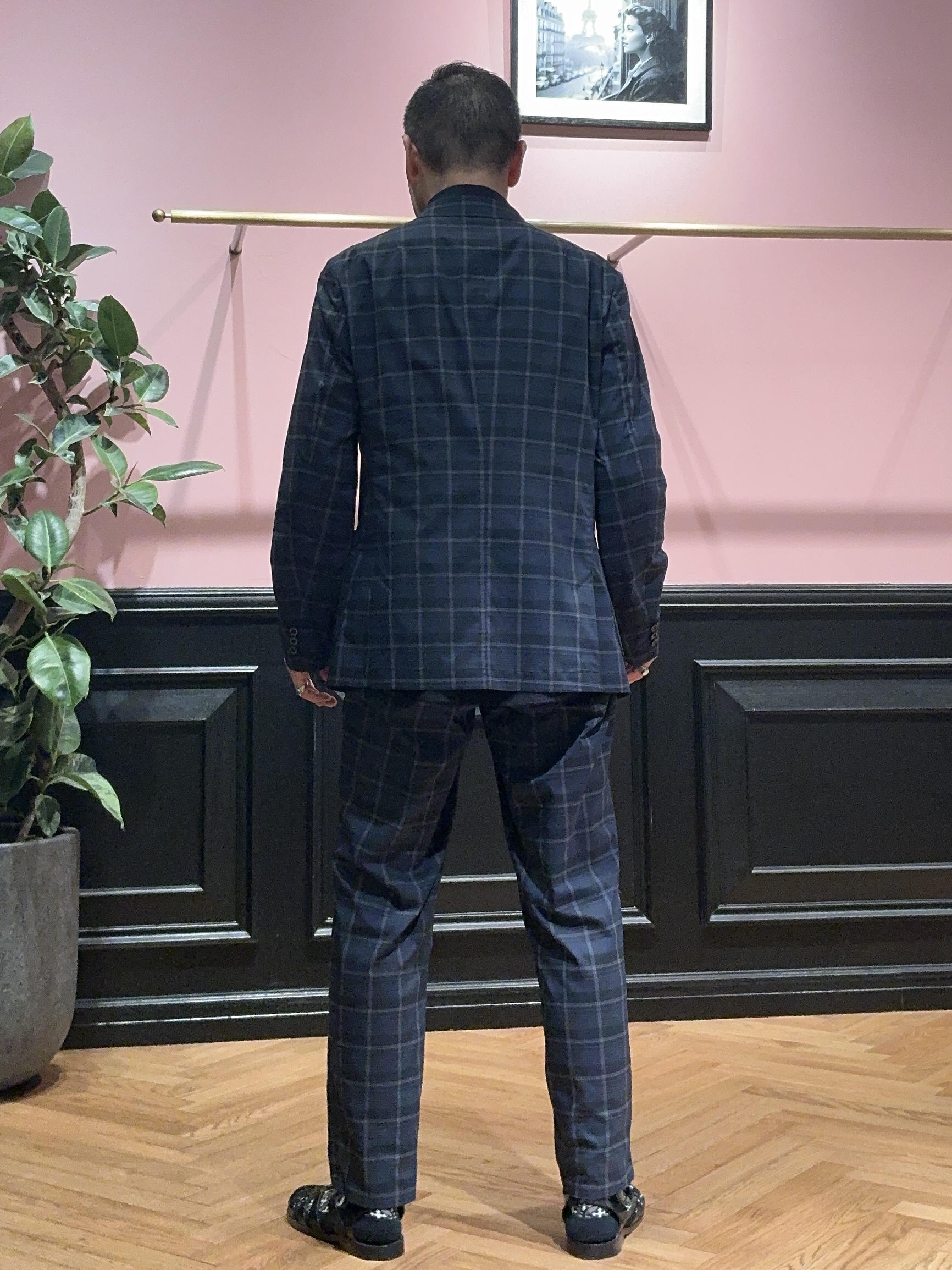 torigoeさんの「DRESSTERIOR｜バイオリネン スリークオーターシャツ」を使ったコーディネート