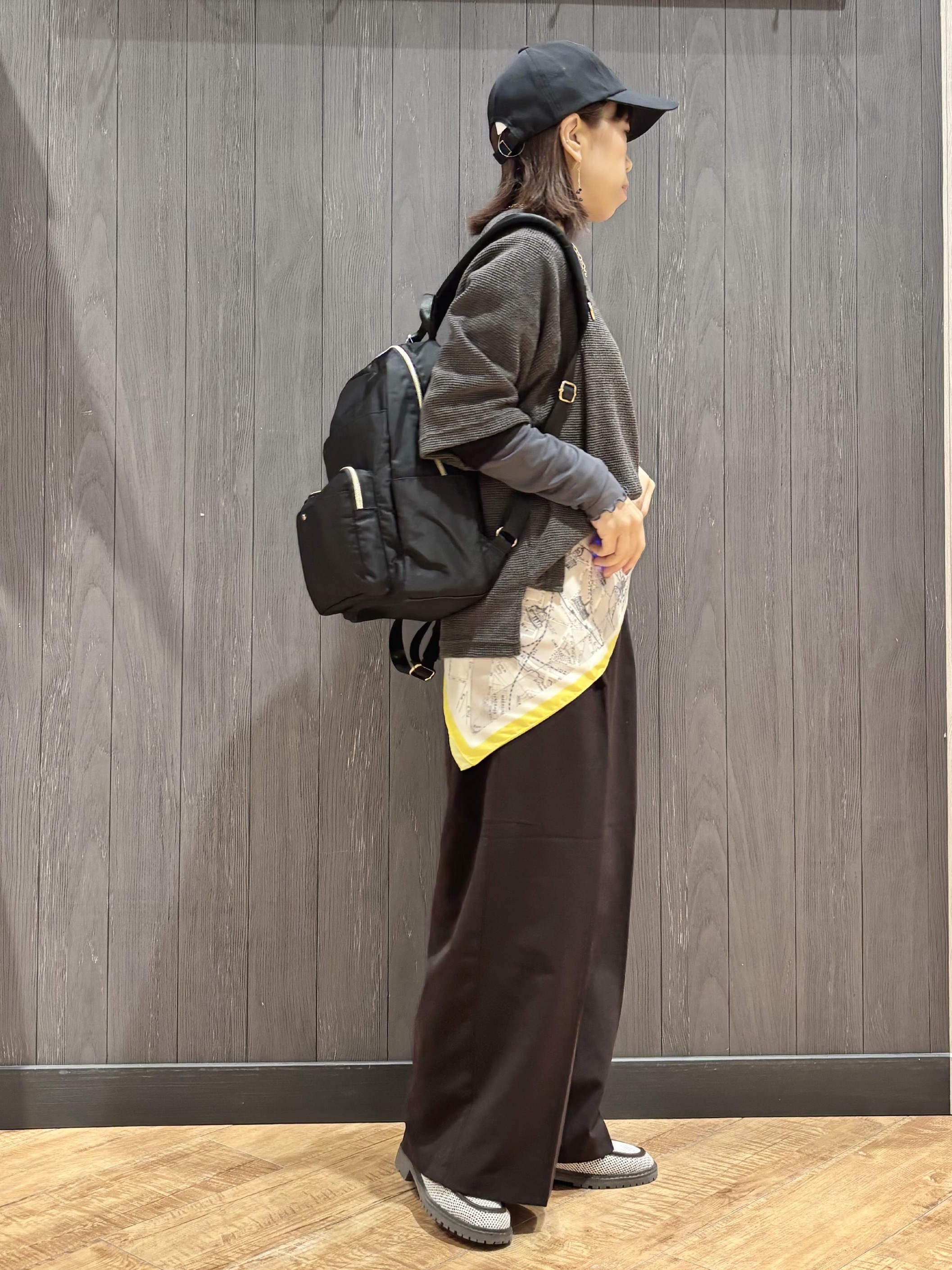 meiさんの「SHOO･LA･RUE｜メッシュローファー」を使ったコーディネート