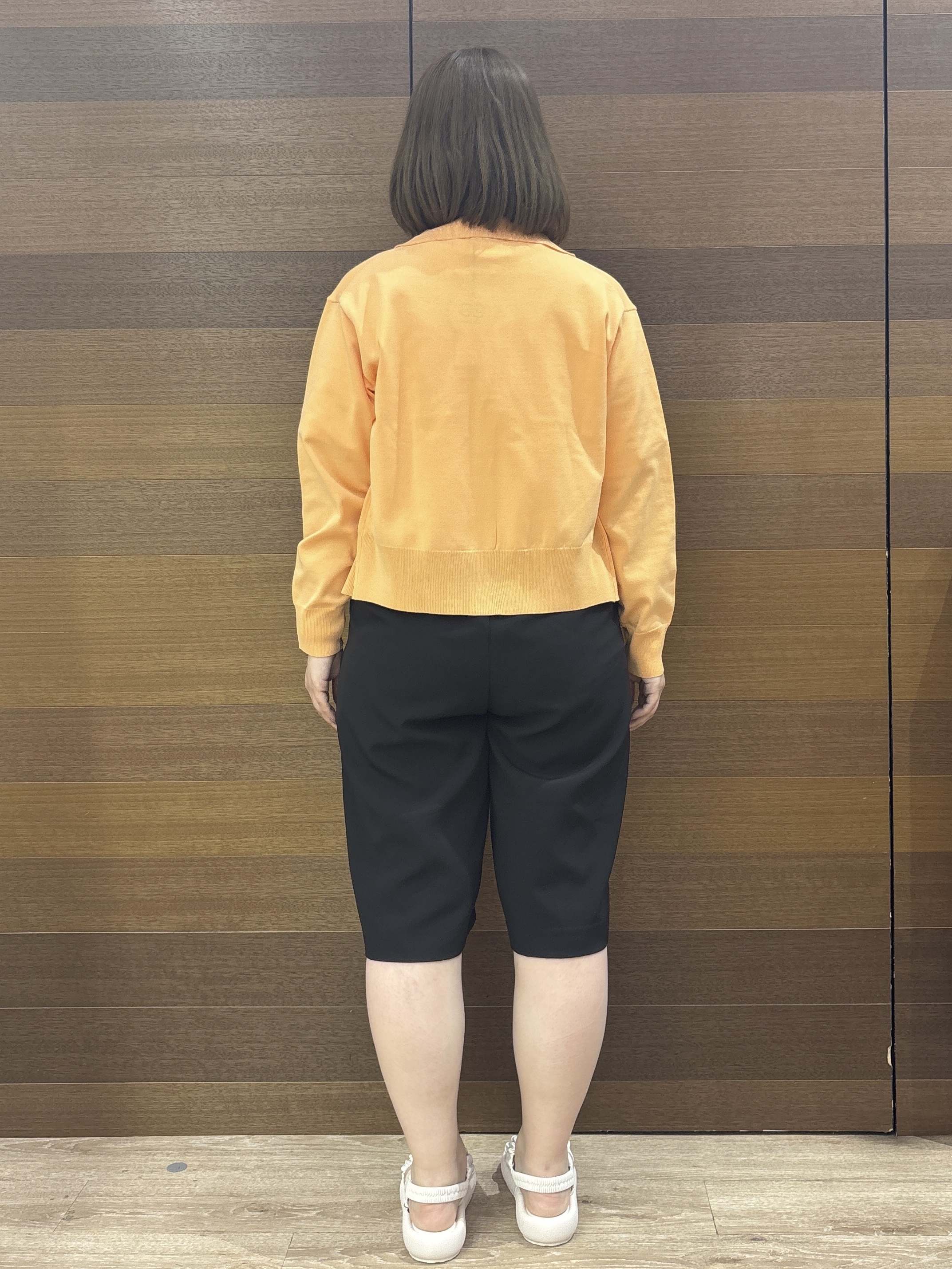 yumeさんの「OPAQUE.CLIP｜ポロ衿ニットカーディガン【洗濯機OK】」を使ったコーディネート