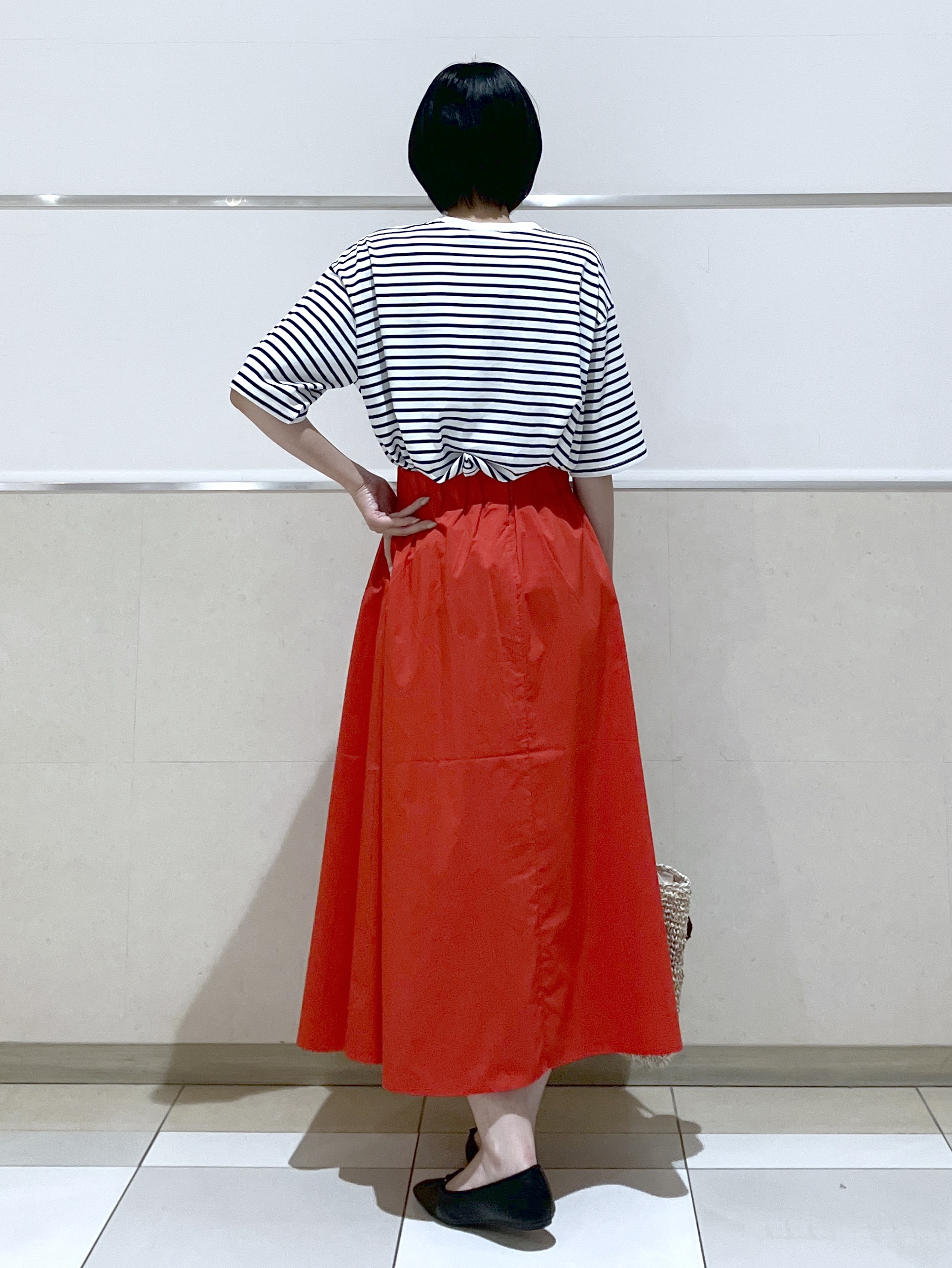eriko さんの「Dessin｜【UVカット/接触冷感】プレーティングTシャツ」を使ったコーディネート