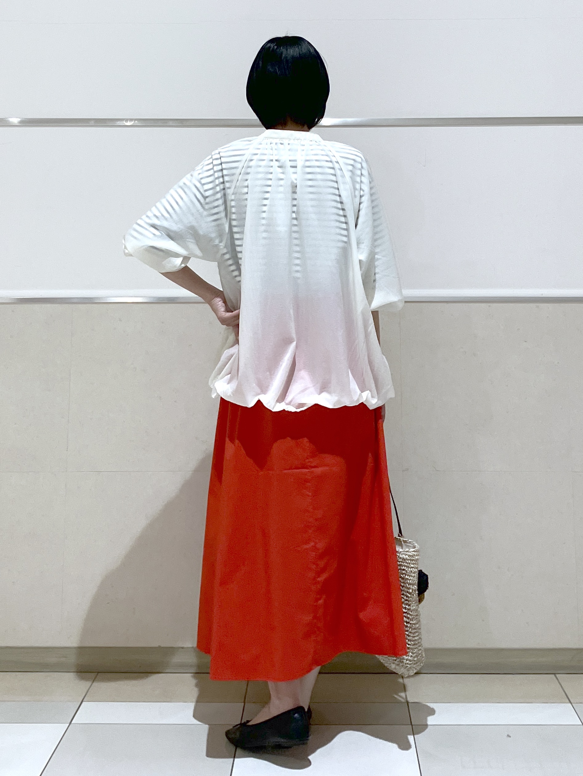 eriko さんの「Dessin｜【UVカット/接触冷感】プレーティングTシャツ」を使ったコーディネート