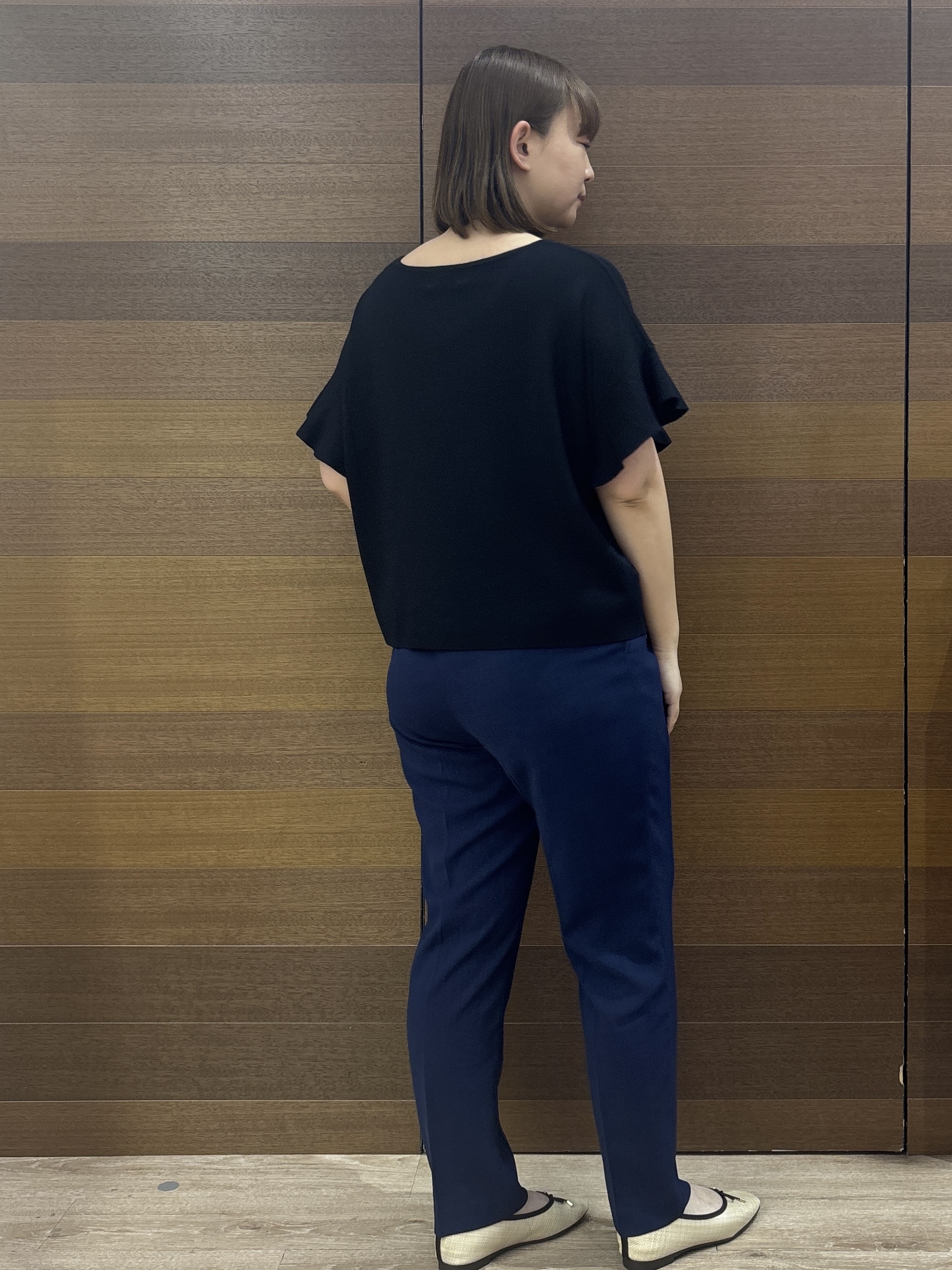 yumeさんの「OPAQUE.CLIP｜【接触冷感】ニットカーディガン《洗濯機OK／抗ピリング》」を使ったコーディネート