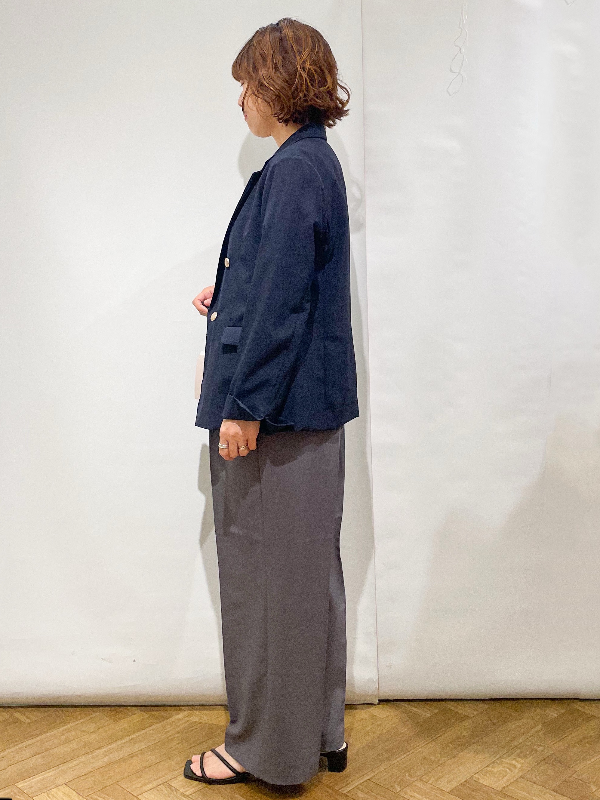 なかさんの「index｜【UV】ハーフスリーブニット／オーガニックコットン混《洗濯機OK》」を使ったコーディネート