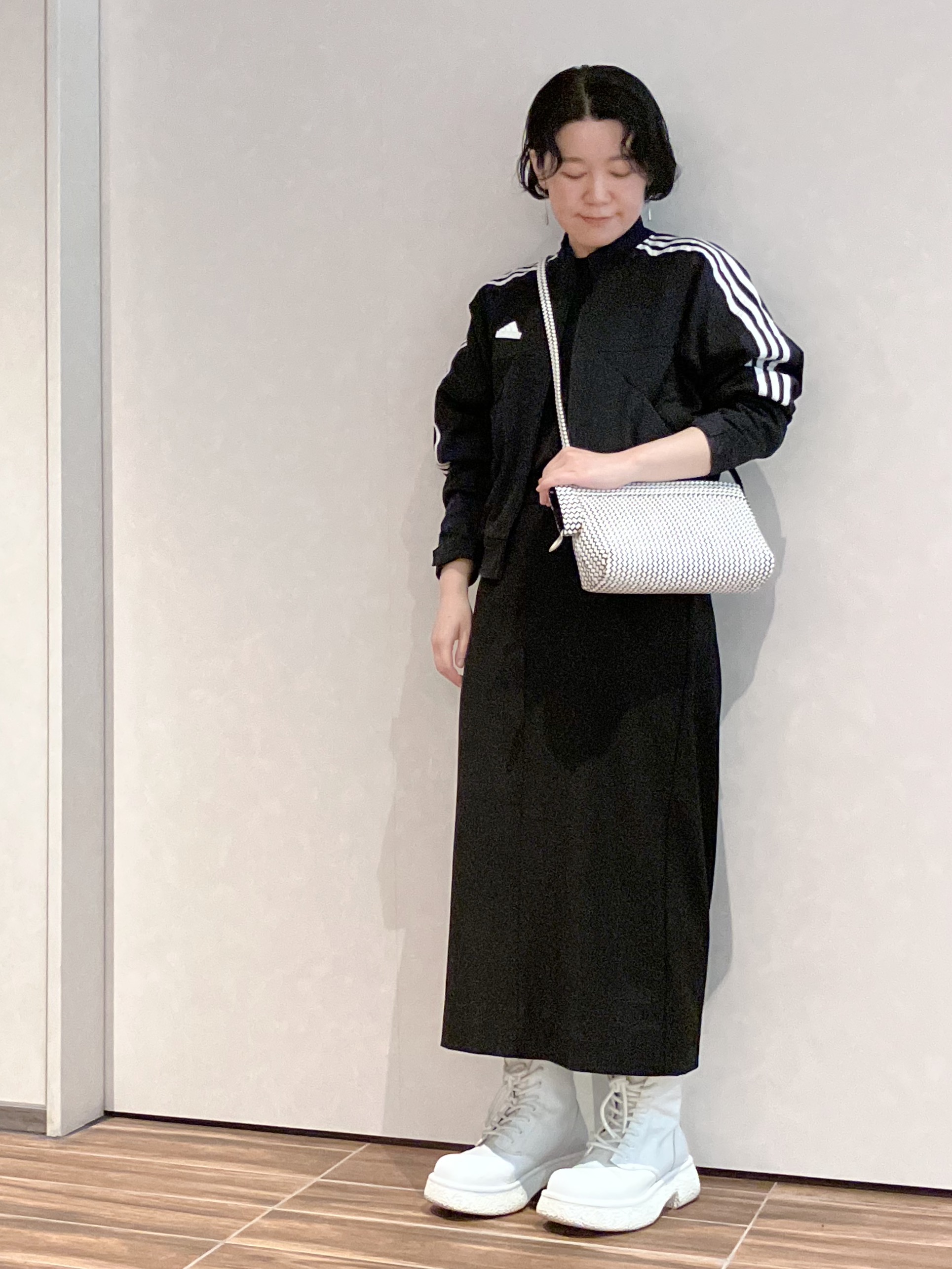 Cさんの「HIROKO HAYASHI｜OTTICA（オッティカ）ショルダーバッグ」を使ったコーディネート