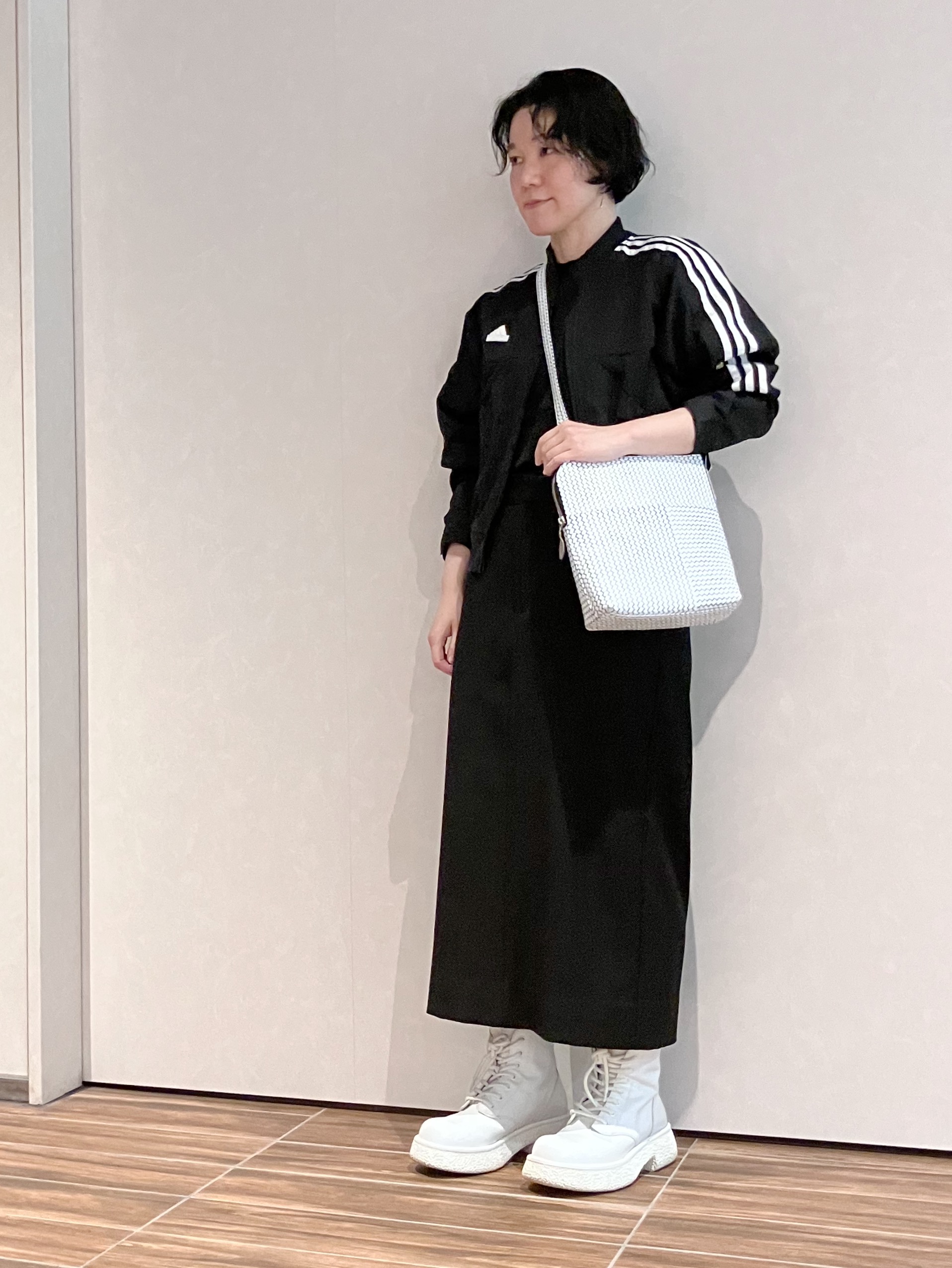Cさんの「HIROKO HAYASHI｜OTTICA（オッティカ）ショルダーバッグ」を使ったコーディネート