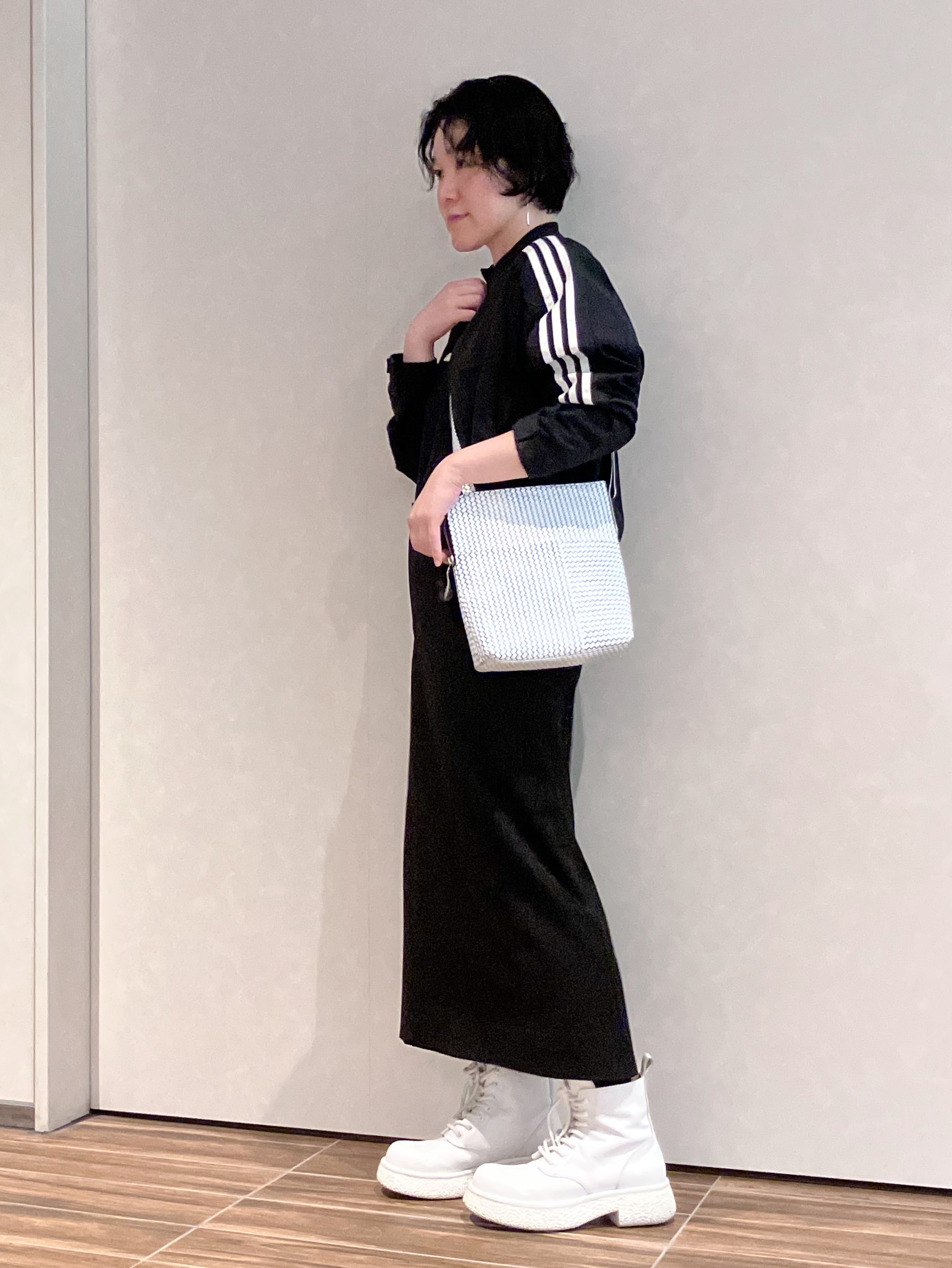 Cさんの「HIROKO HAYASHI｜OTTICA（オッティカ）ショルダーバッグ」を使ったコーディネート