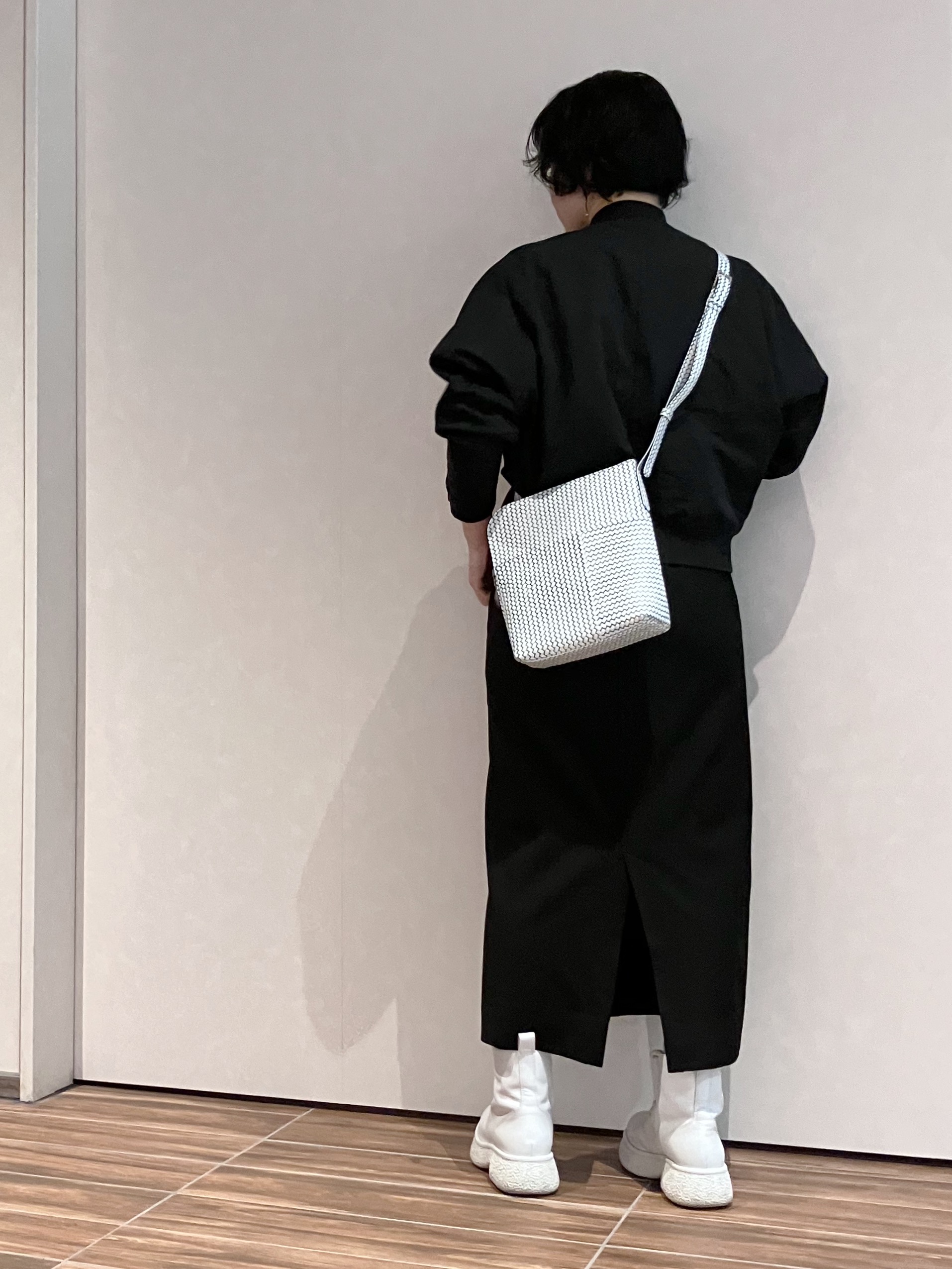 Cさんの「HIROKO HAYASHI｜OTTICA（オッティカ）ショルダーバッグ」を使ったコーディネート