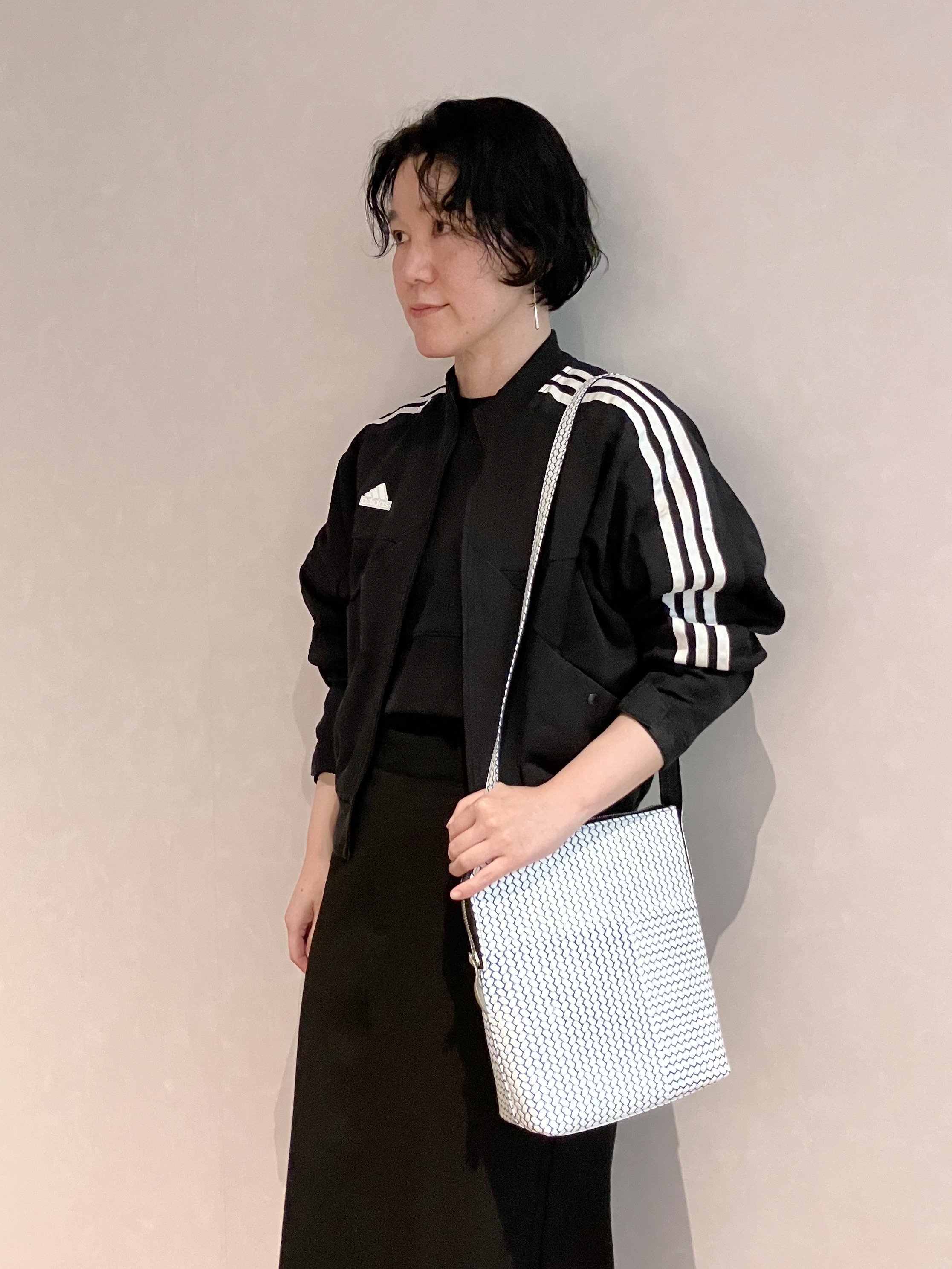 Cさんの「HIROKO HAYASHI｜OTTICA（オッティカ）ショルダーバッグ」を使ったコーディネート