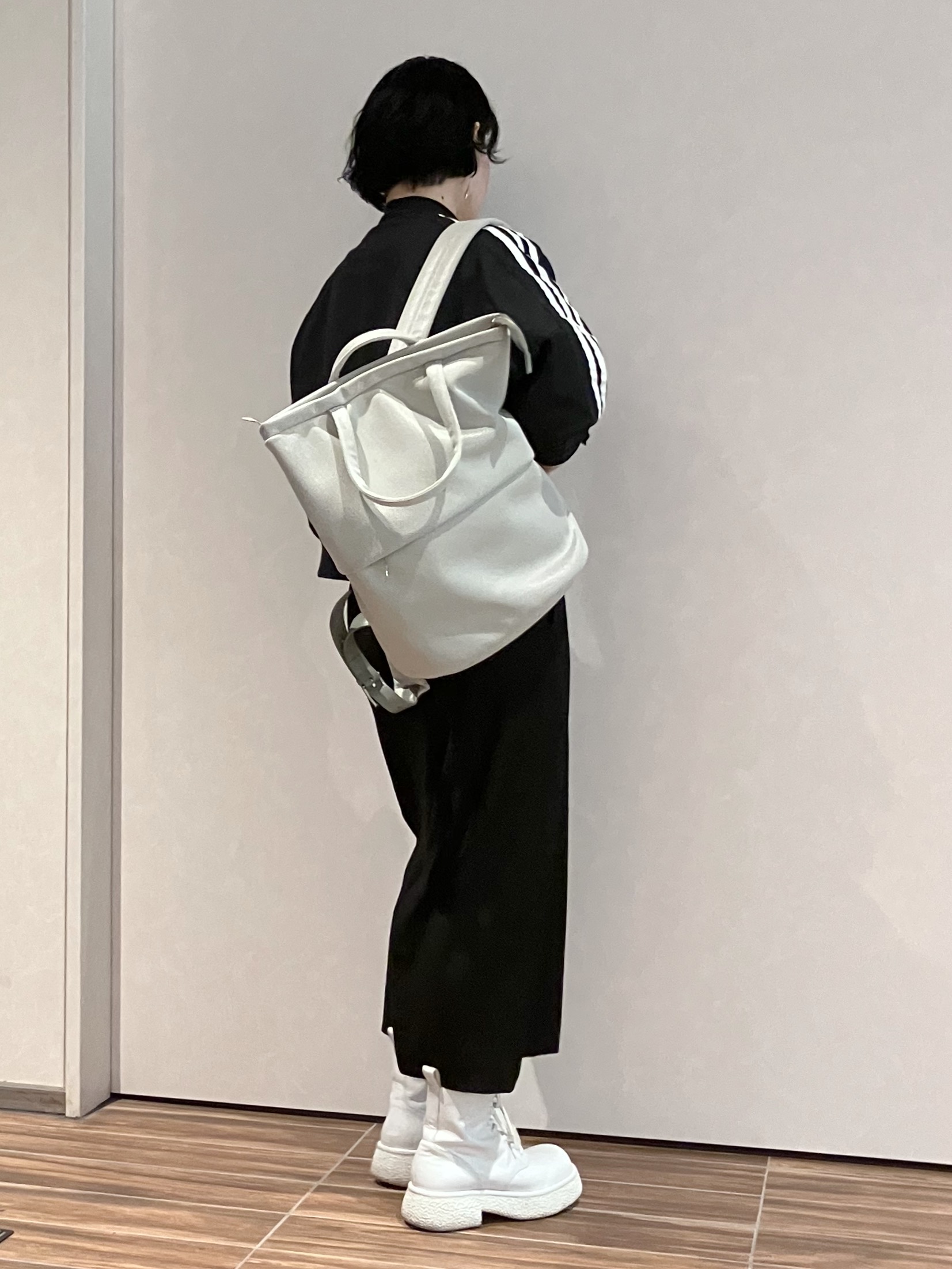 Cさんの「HIROKO HAYASHI｜MAMELI（マメリ）リュックM」を使ったコーディネート