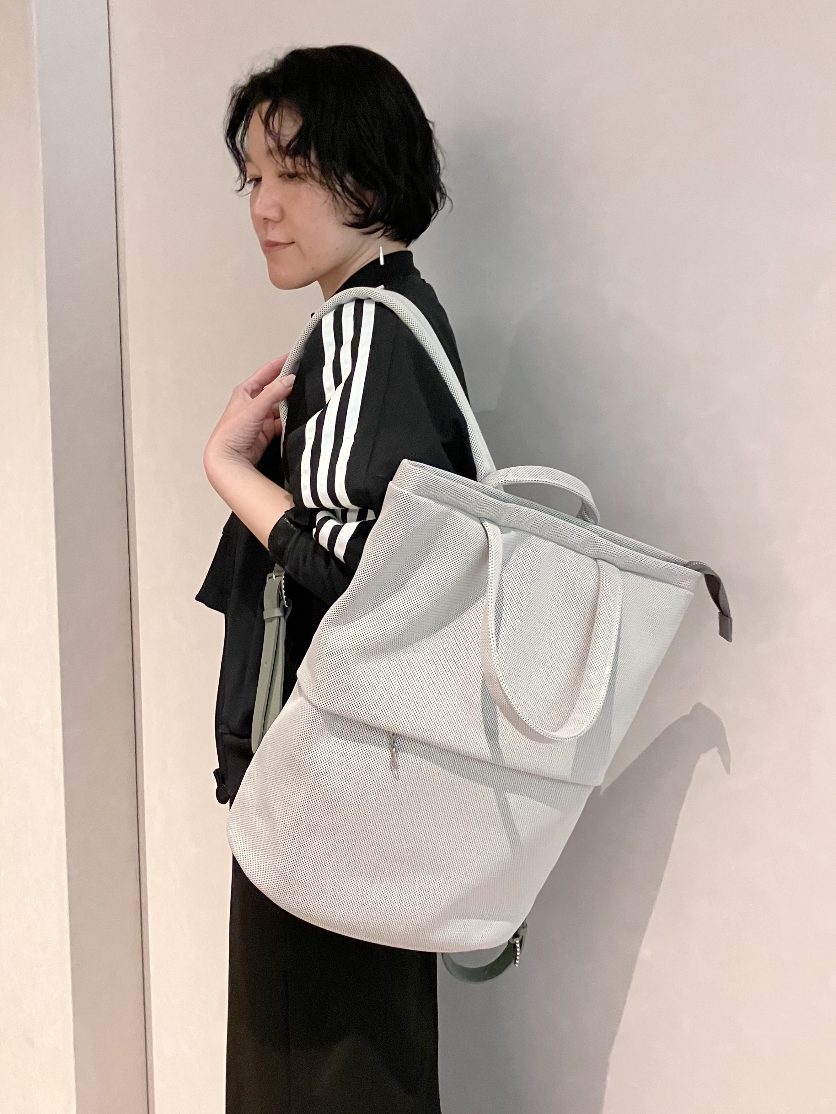 Cさんの「HIROKO HAYASHI｜MAMELI（マメリ）リュックM」を使ったコーディネート