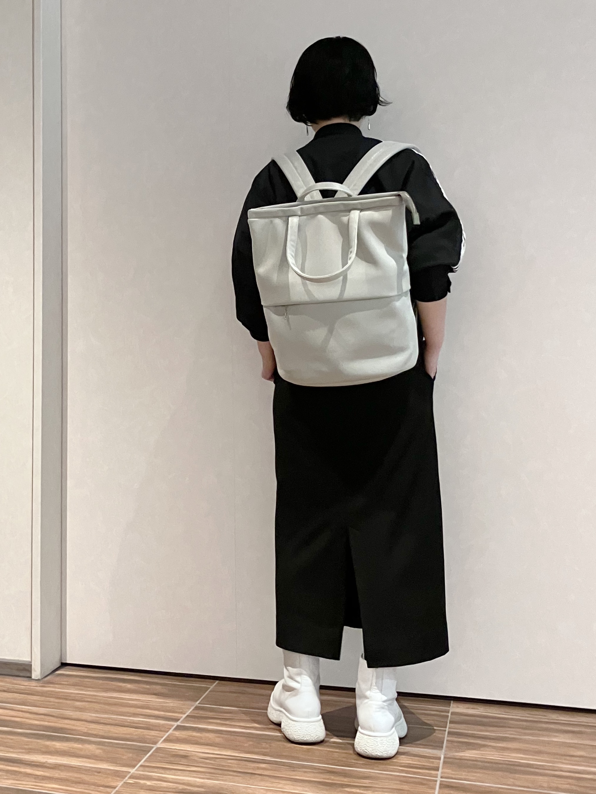 Cさんの「HIROKO HAYASHI｜MAMELI（マメリ）リュックM」を使ったコーディネート