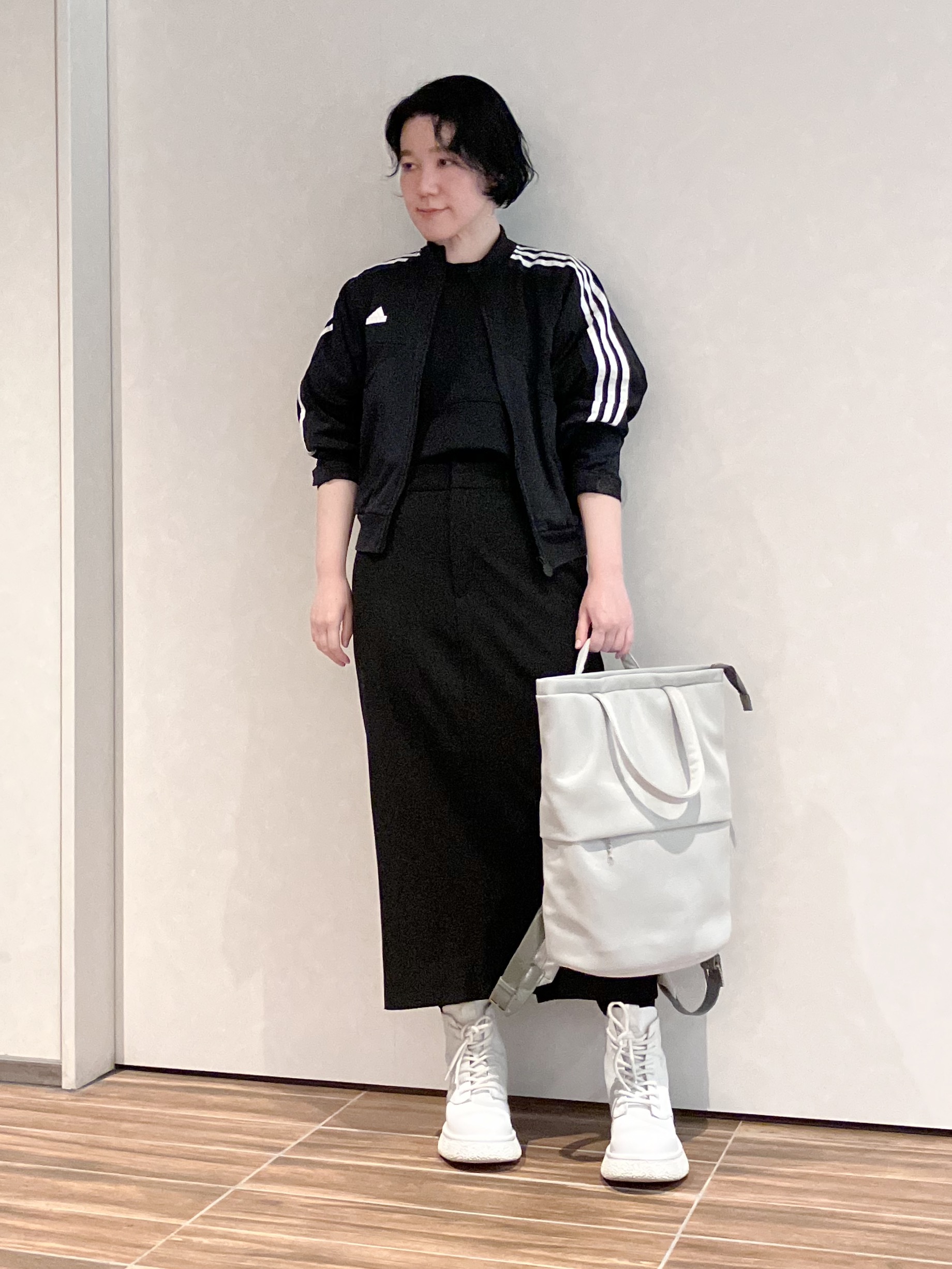 Cさんの「HIROKO HAYASHI｜MAMELI（マメリ）リュックM」を使ったコーディネート