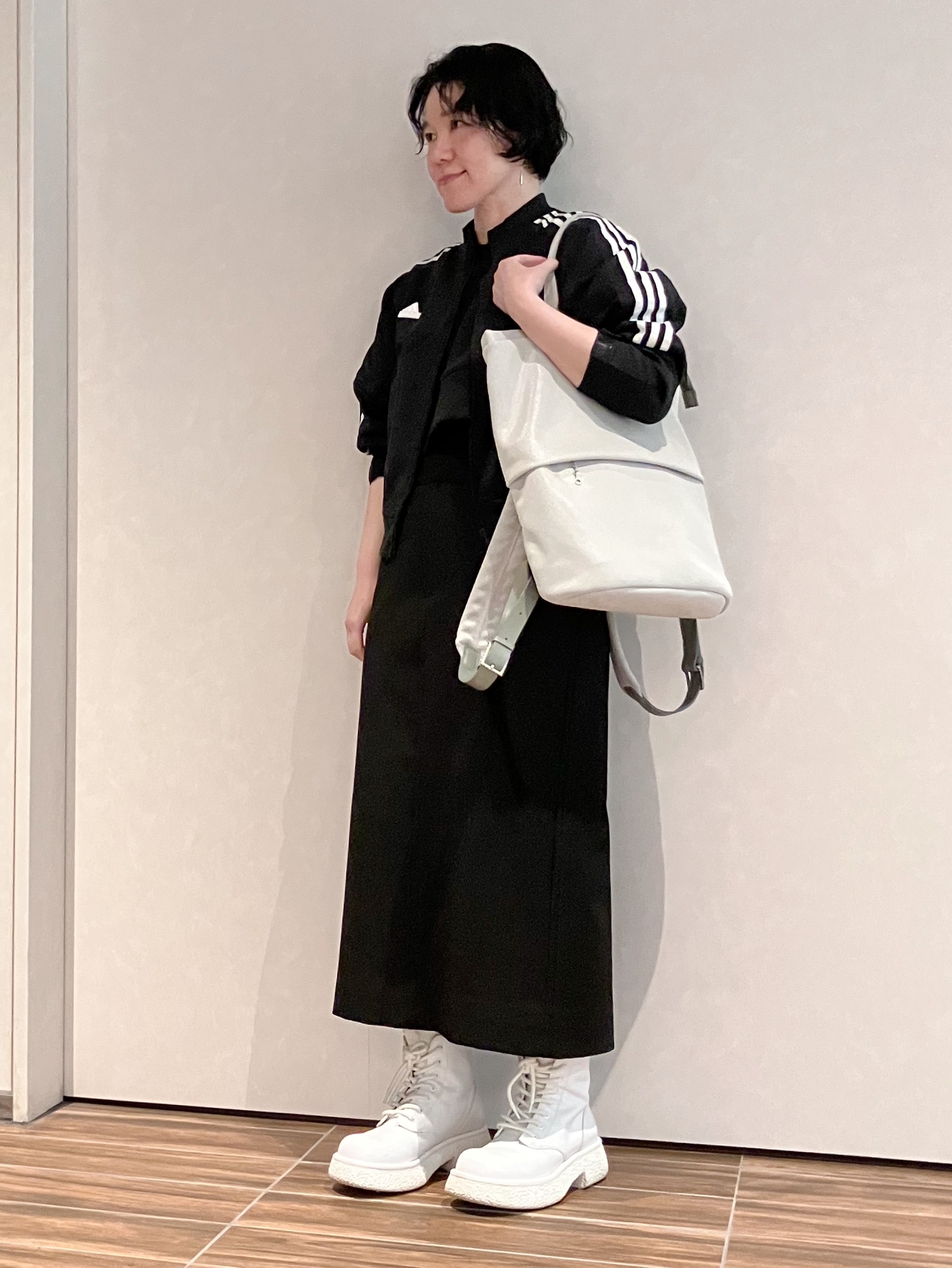 Cさんの「HIROKO HAYASHI｜MAMELI（マメリ）リュックM」を使ったコーディネート