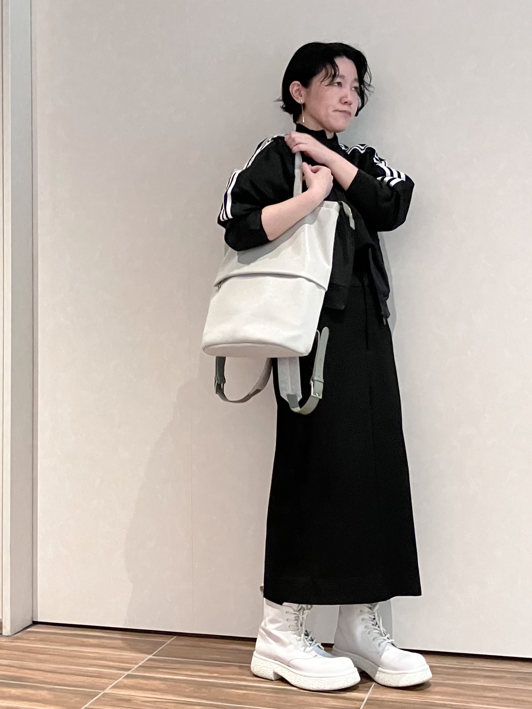 Cさんの「HIROKO HAYASHI｜MAMELI（マメリ）リュックM」を使ったコーディネート