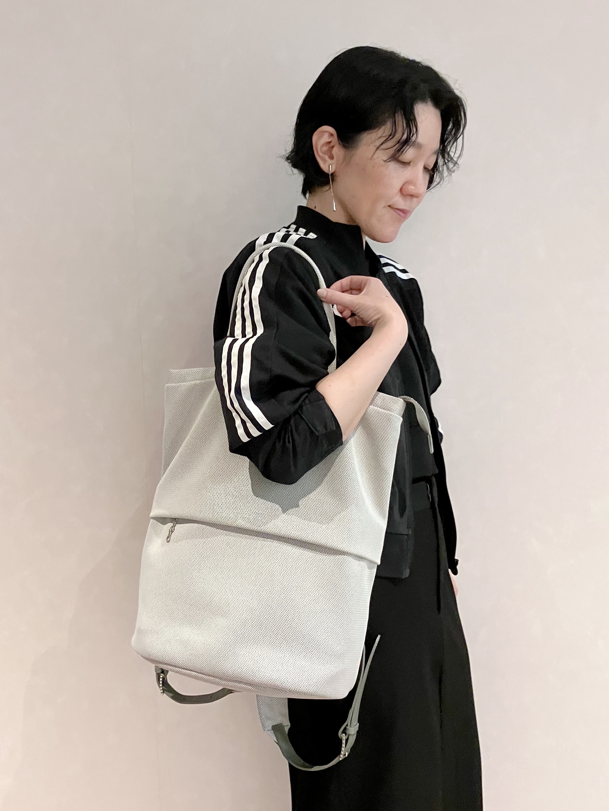 Cさんの「HIROKO HAYASHI｜MAMELI（マメリ）リュックM」を使ったコーディネート