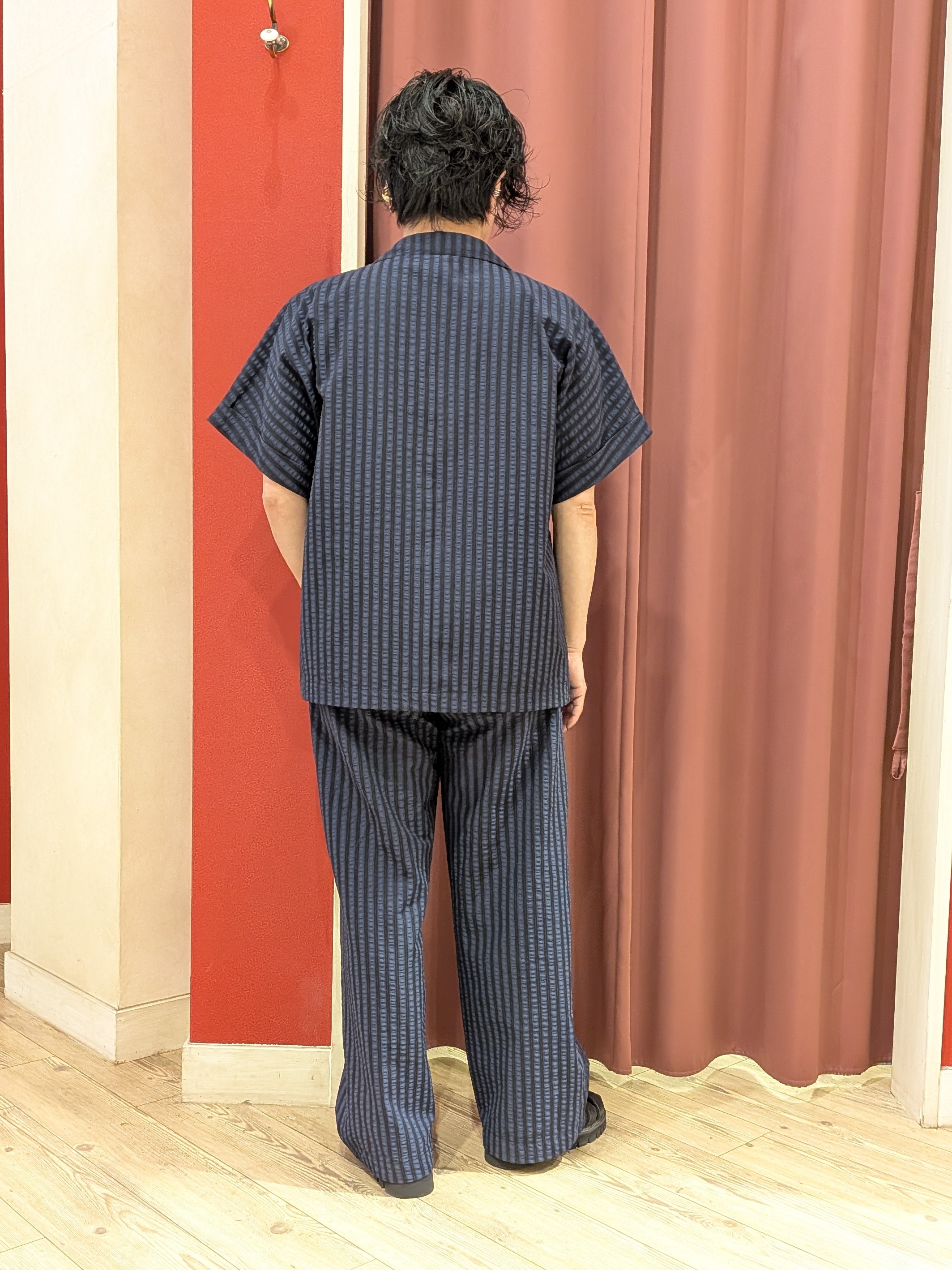 cameさんの「SHOO･LA･RUE｜【ひんやり/S-LL/洗濯機可】色・柄選べる お袖チュールレイヤード プリントアソートTシャツ」を使ったコーディネート