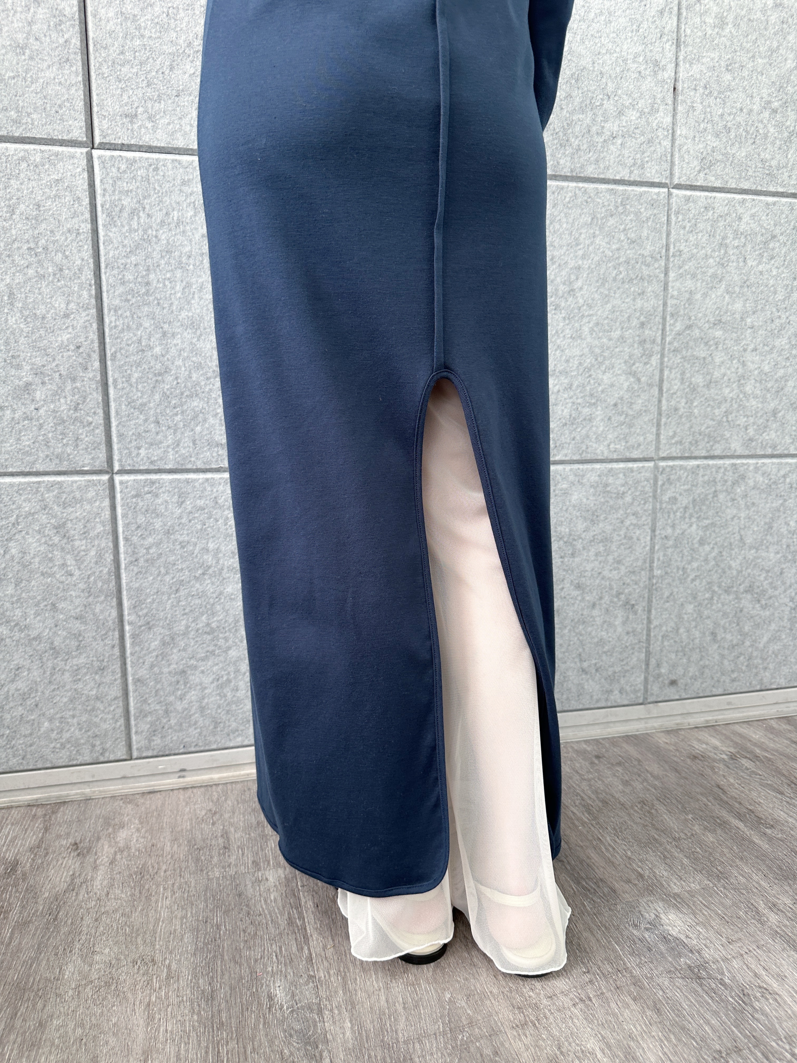 Buyer sakkoさんの「CODE A｜arm cover square neck dress」を使ったコーディネート