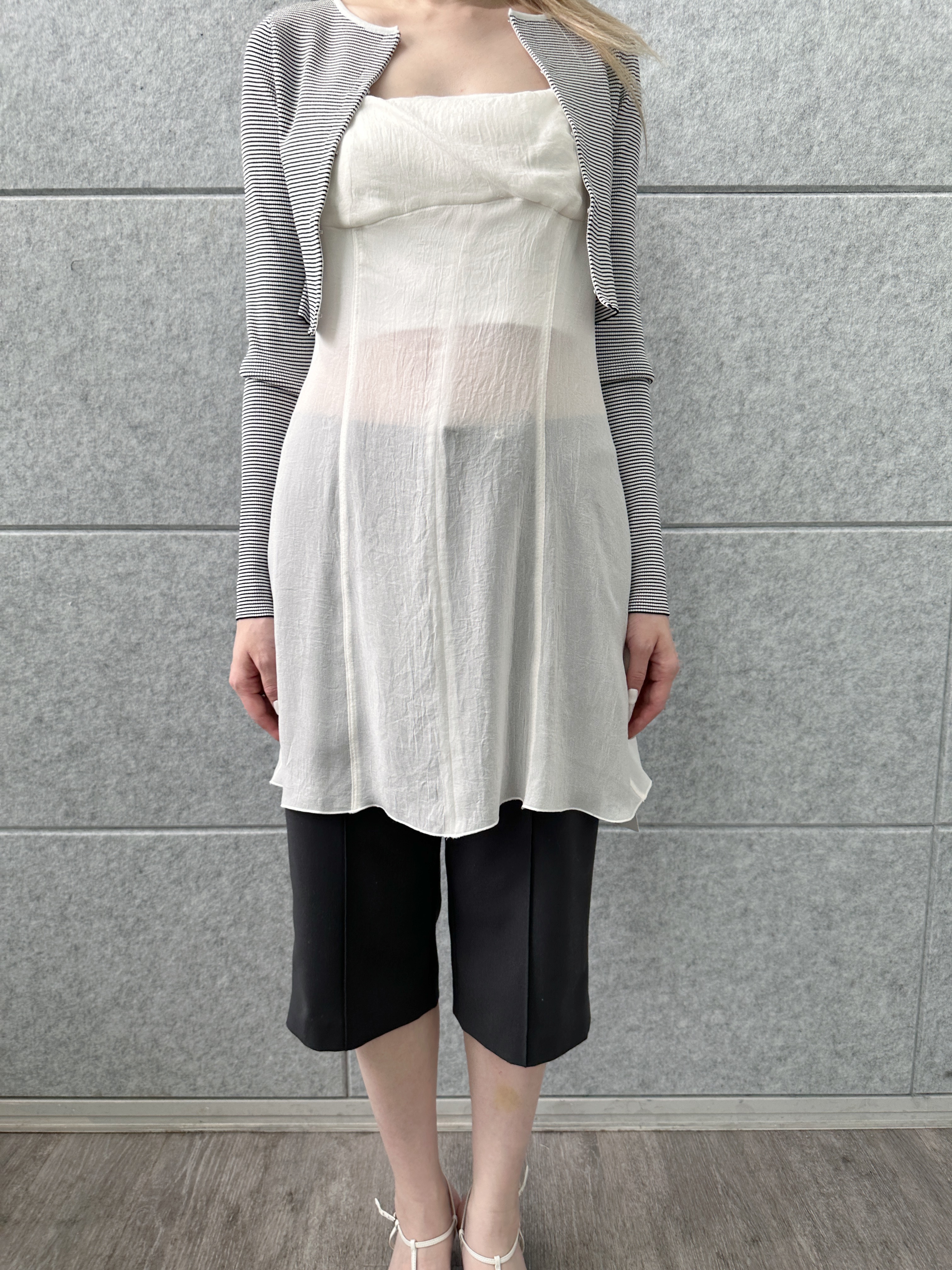 Buyer sakkoさんの「CODE A｜【Re】stretch hook cardigan」を使ったコーディネート