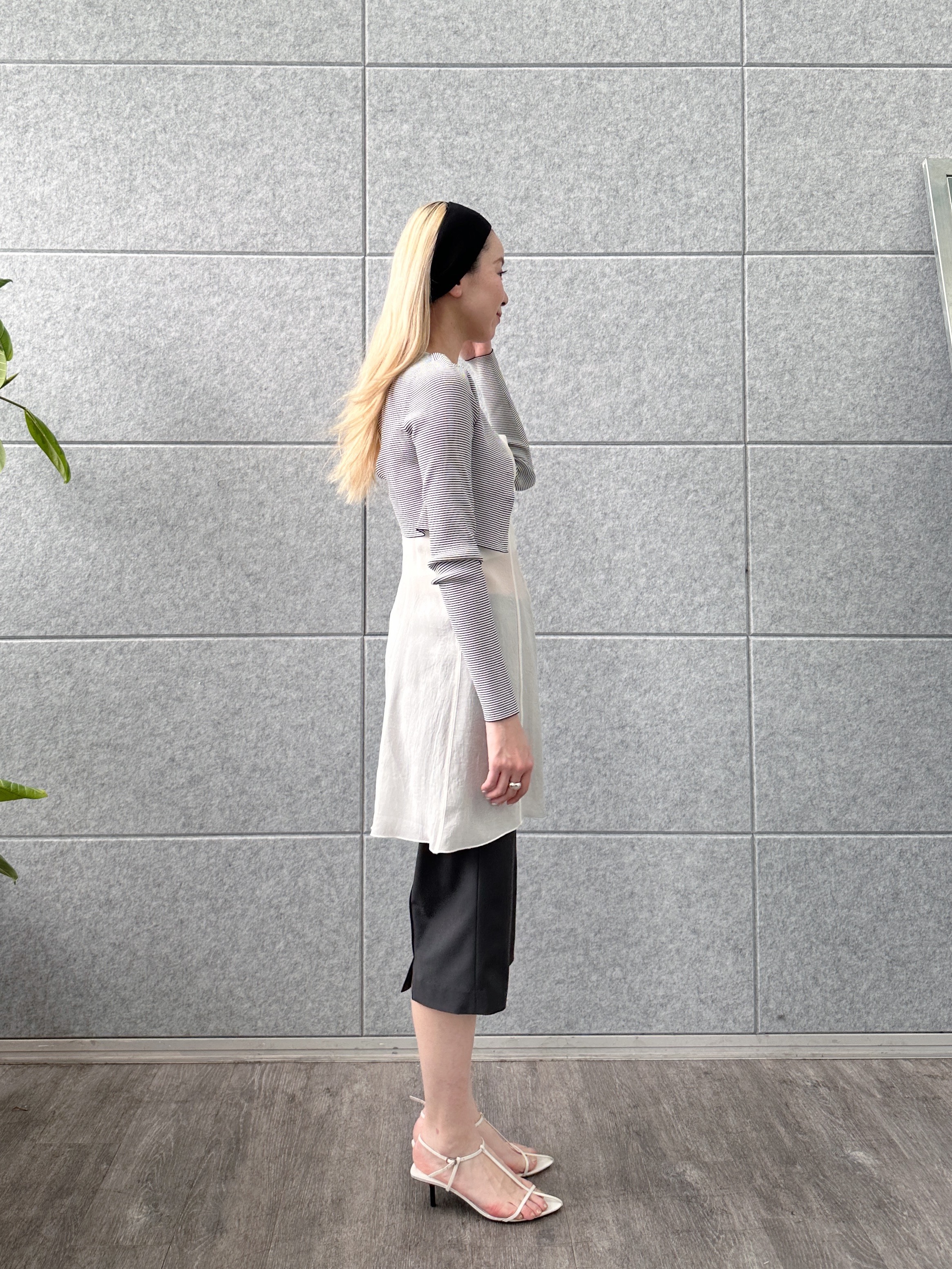 Buyer sakkoさんの「CODE A｜【Re】stretch hook cardigan」を使ったコーディネート