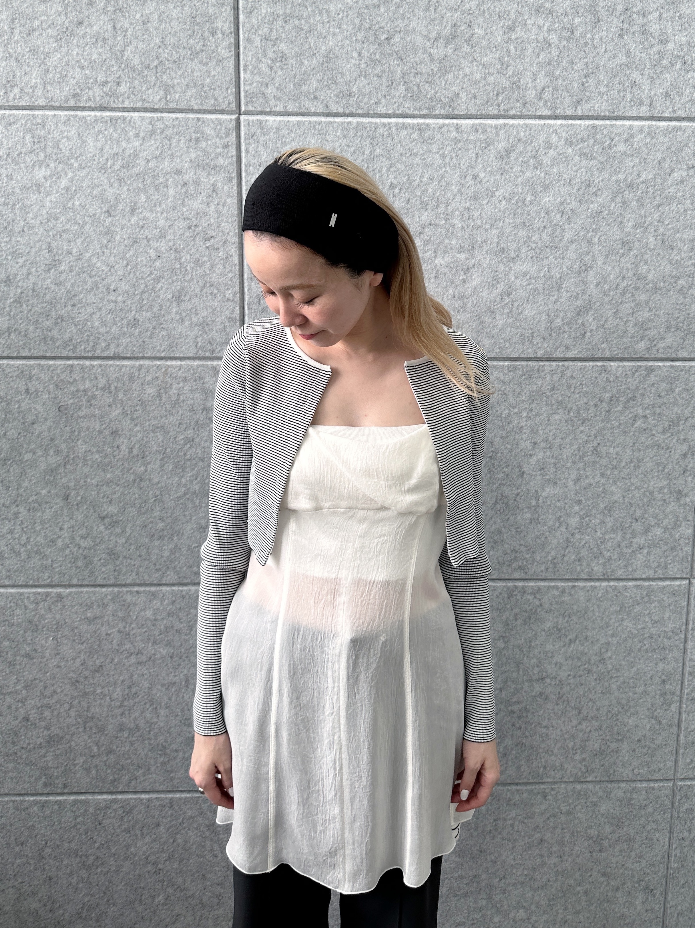 Buyer sakkoさんの「CODE A｜【Re】stretch hook cardigan」を使ったコーディネート