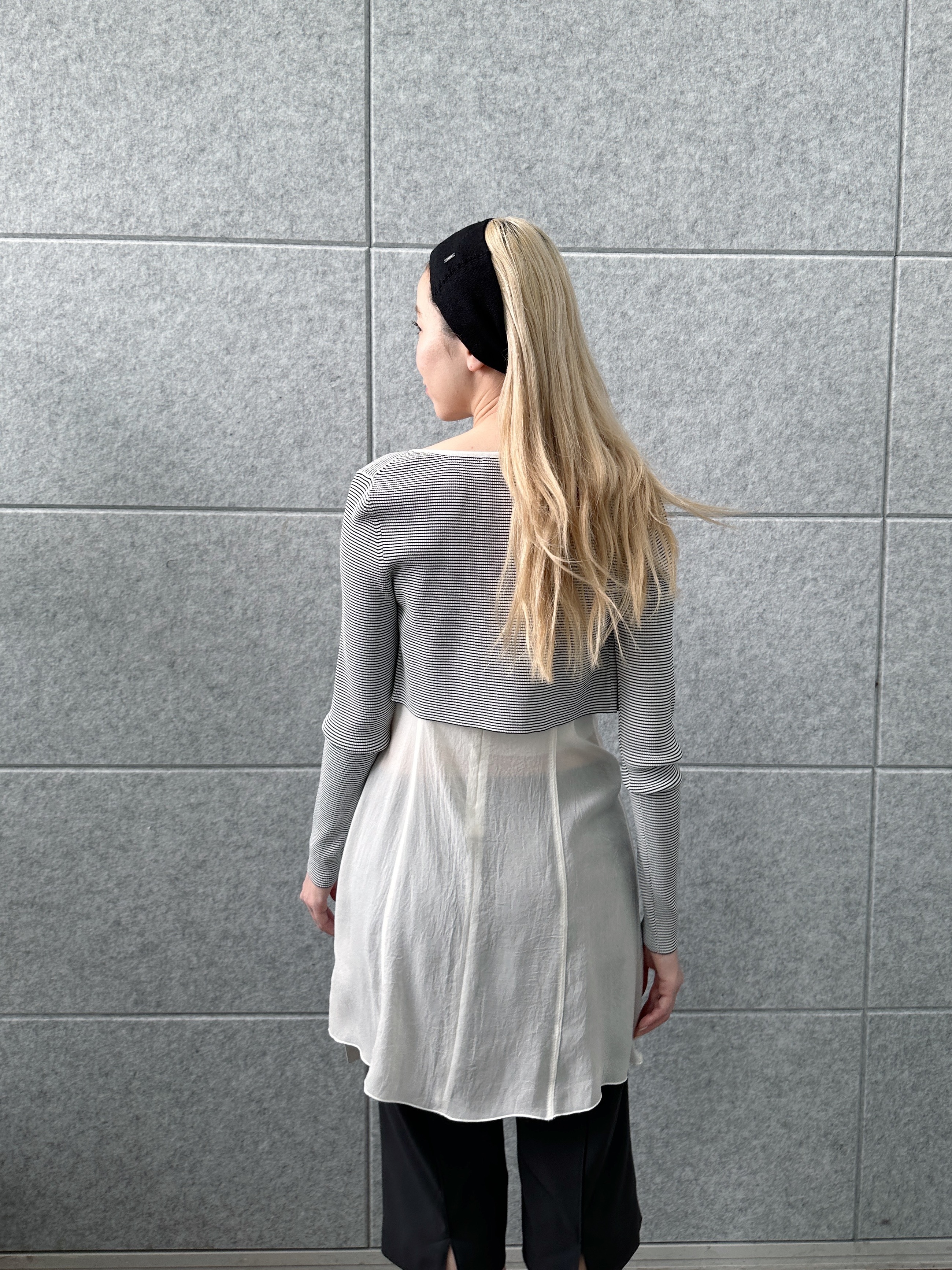 Buyer sakkoさんの「CODE A｜【Re】stretch hook cardigan」を使ったコーディネート