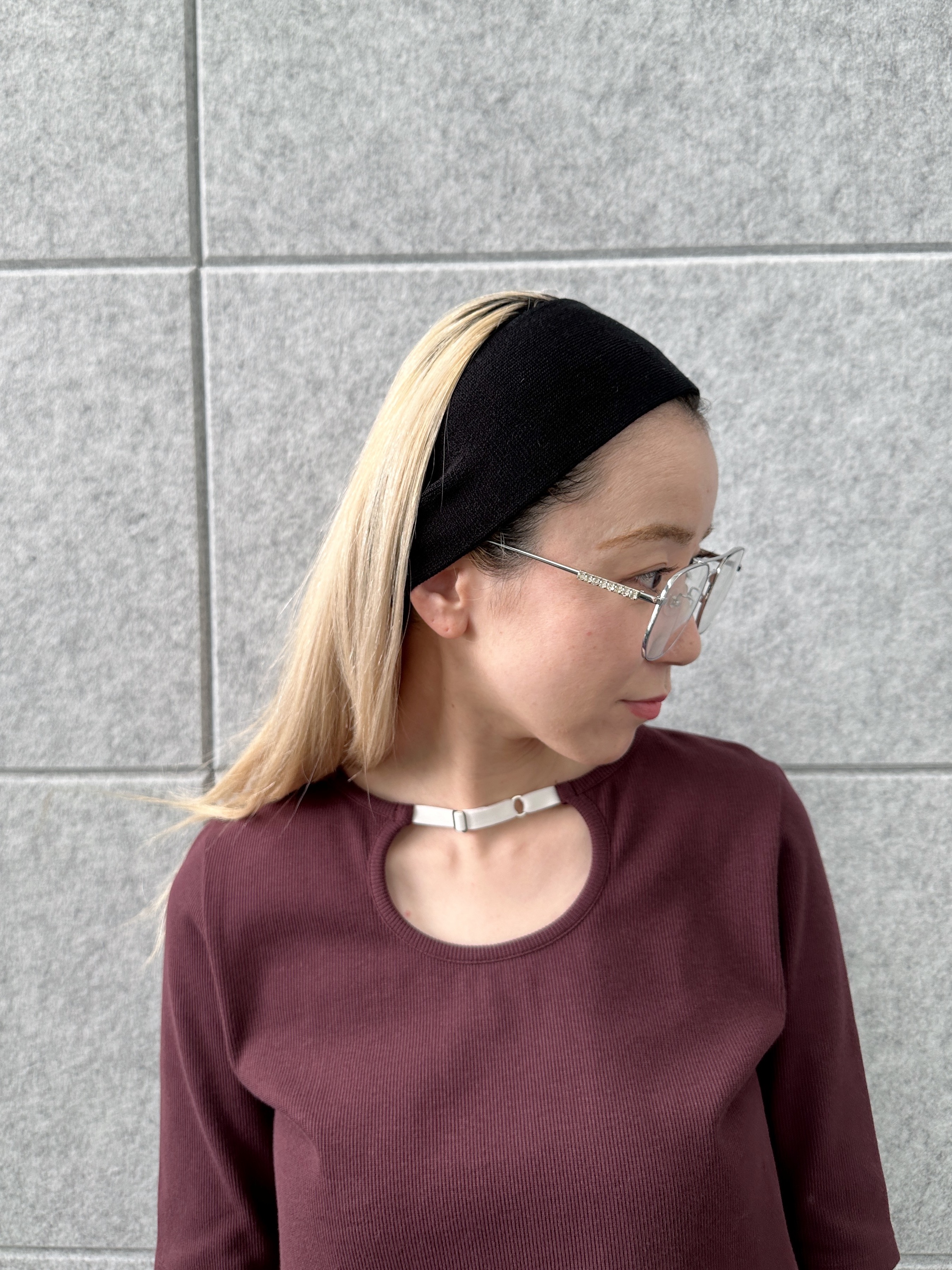 Buyer sakkoさんの「CODE A｜rib jersey point neck tee」を使ったコーディネート