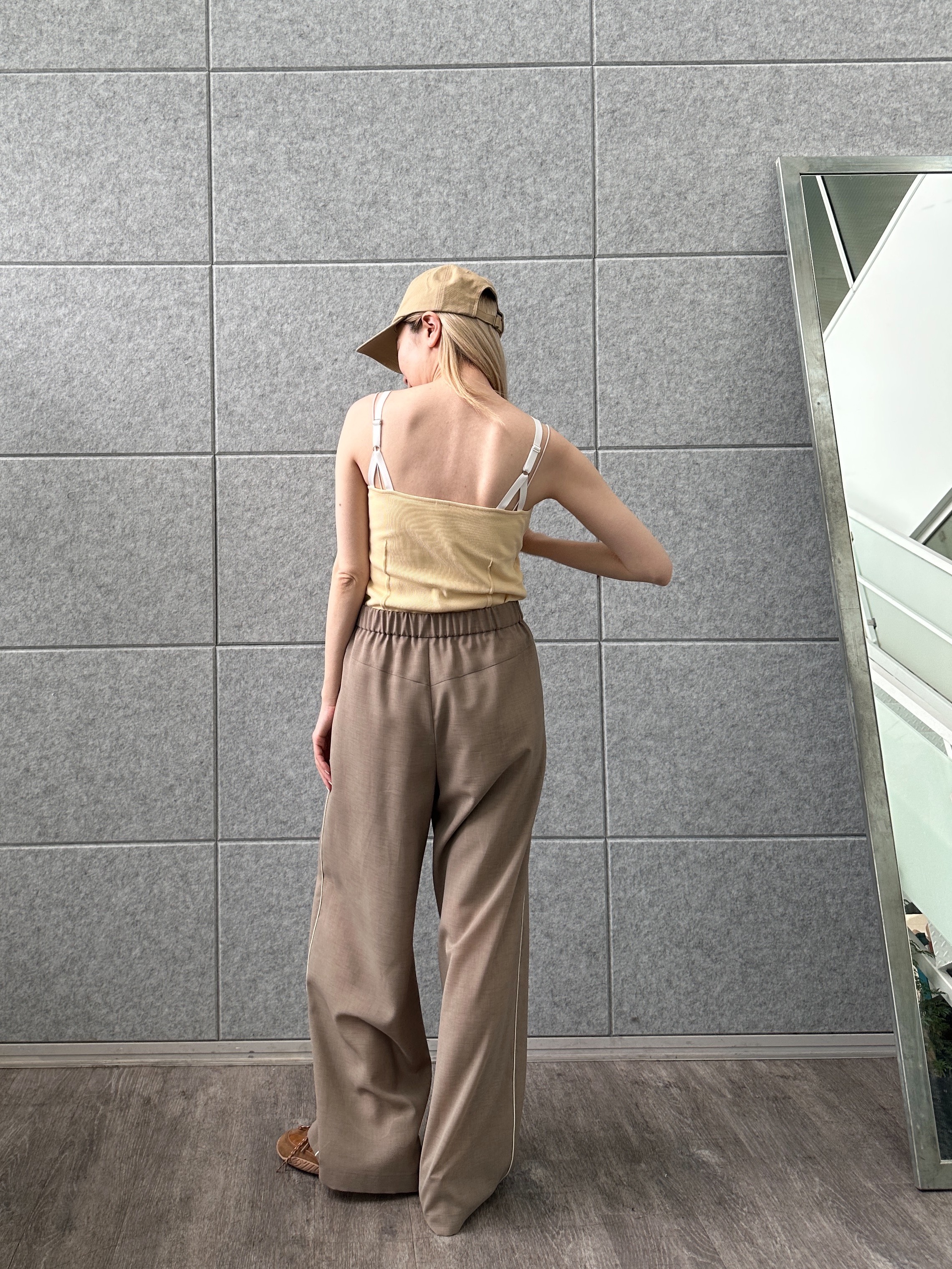 Buyer sakkoさんの「CODE A｜SYSTEM｜PARIS cotton cap」を使ったコーディネート