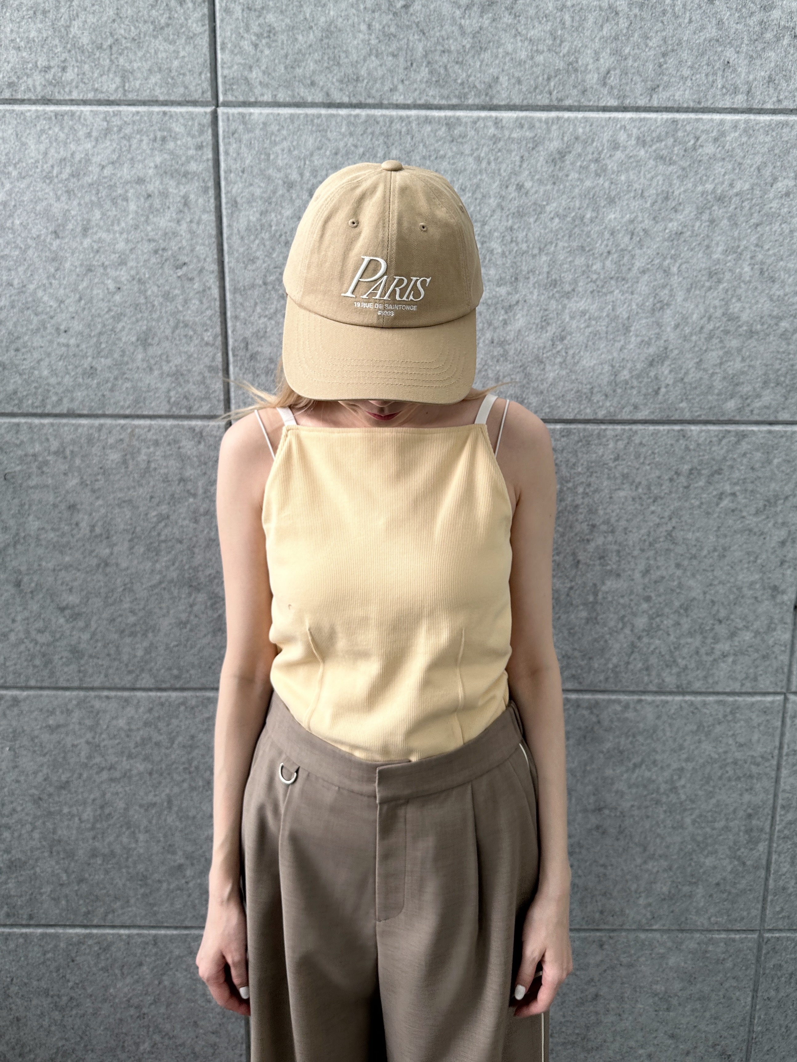 Buyer sakkoさんの「CODE A｜SYSTEM｜PARIS cotton cap」を使ったコーディネート