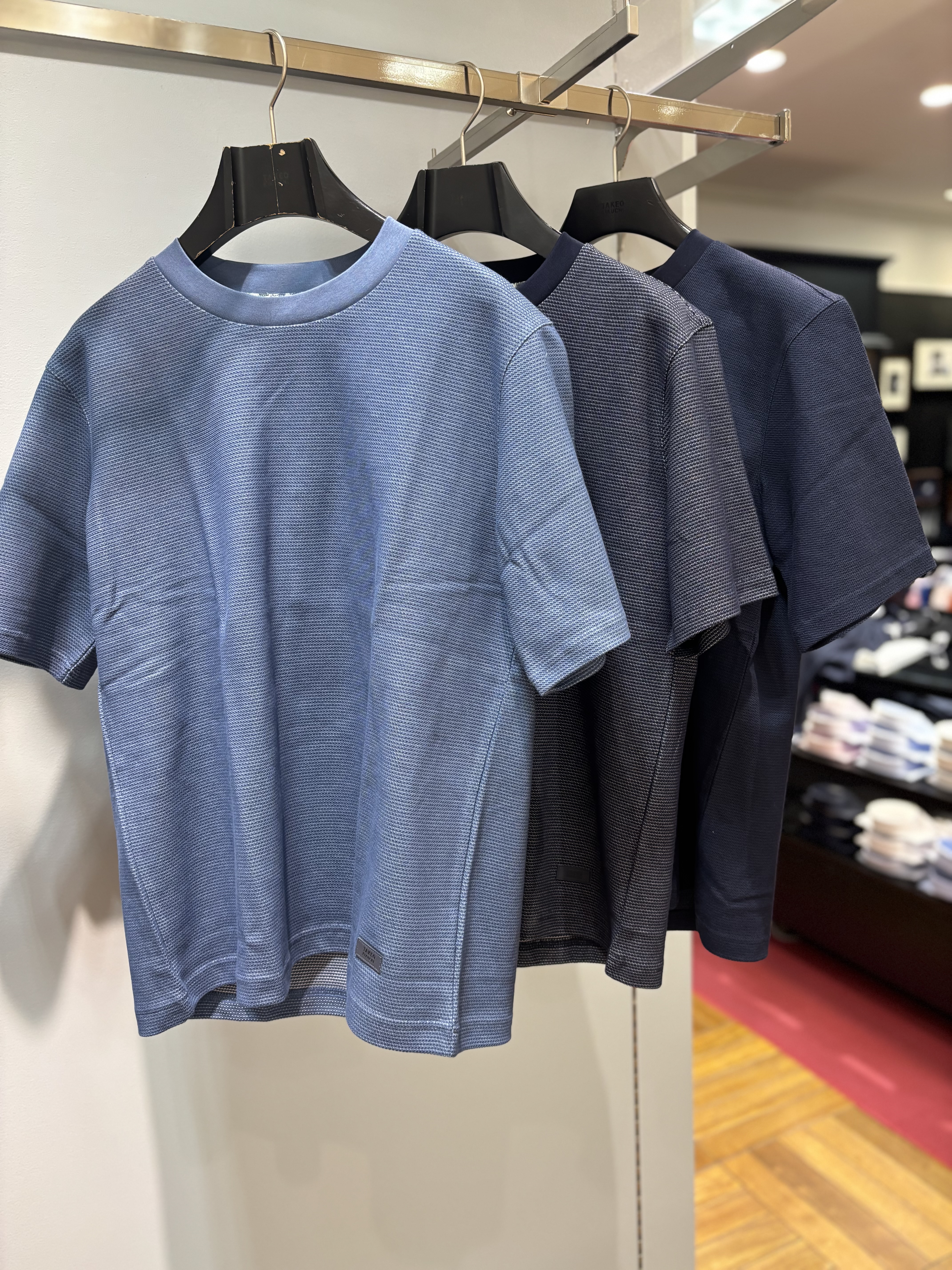 ヒナさんの「TAKEO KIKUCHI｜【抗菌防臭】ステイフレッシュ Tシャツ」を使ったコーディネート