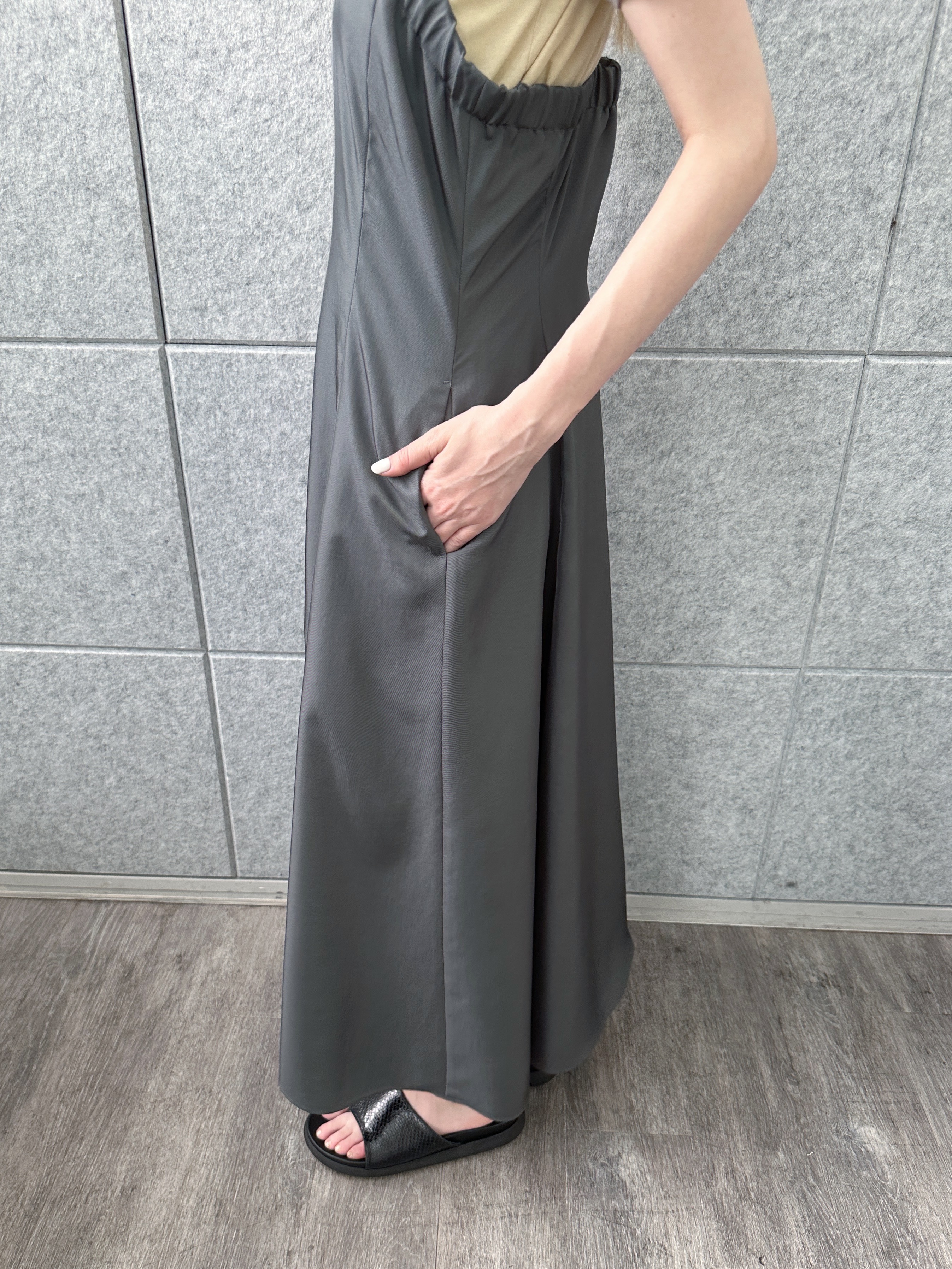 Buyer sakkoさんの「CODE A｜sheer ringer tee」を使ったコーディネート