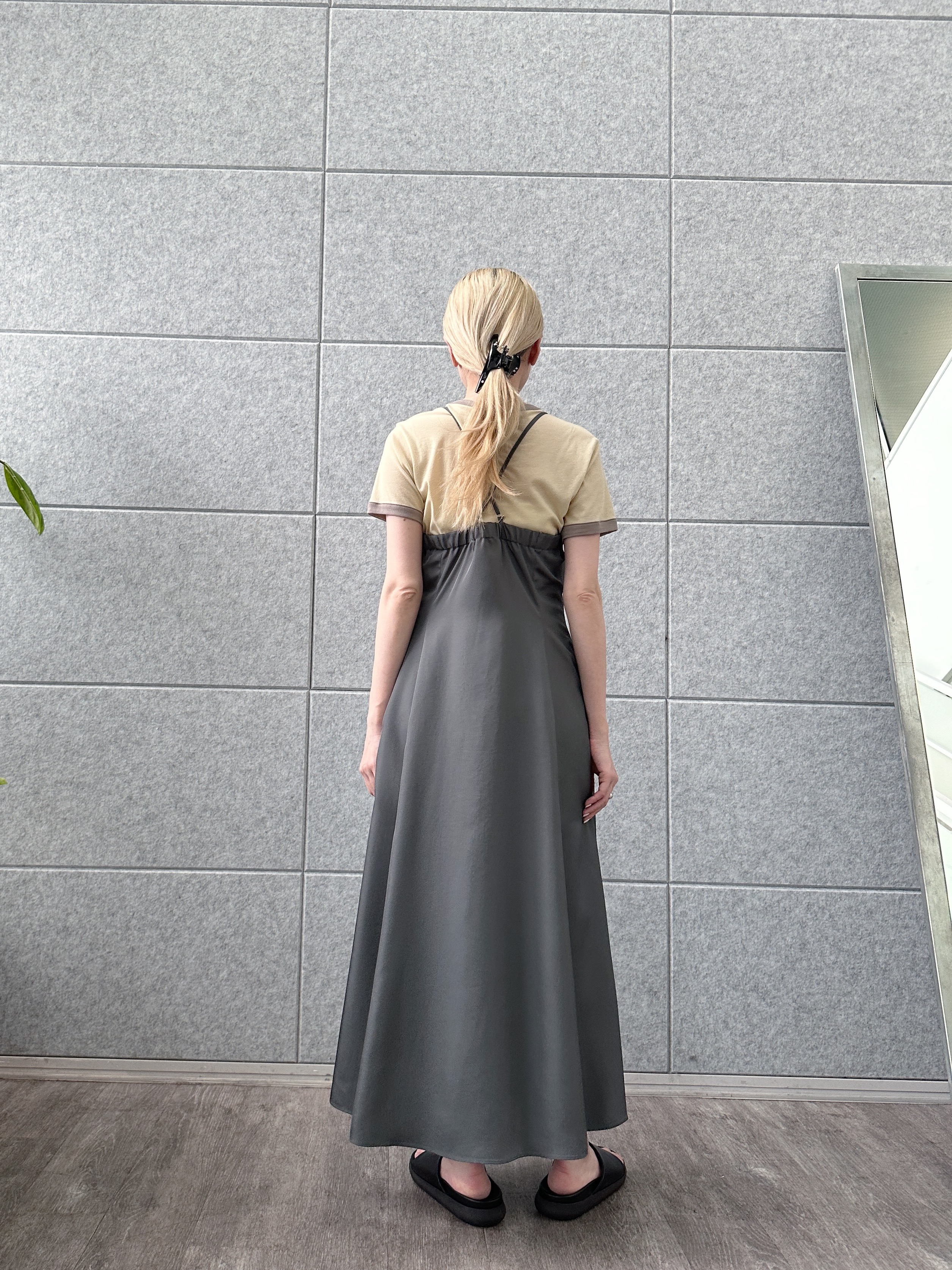 Buyer sakkoさんの「CODE A｜sheer ringer tee」を使ったコーディネート