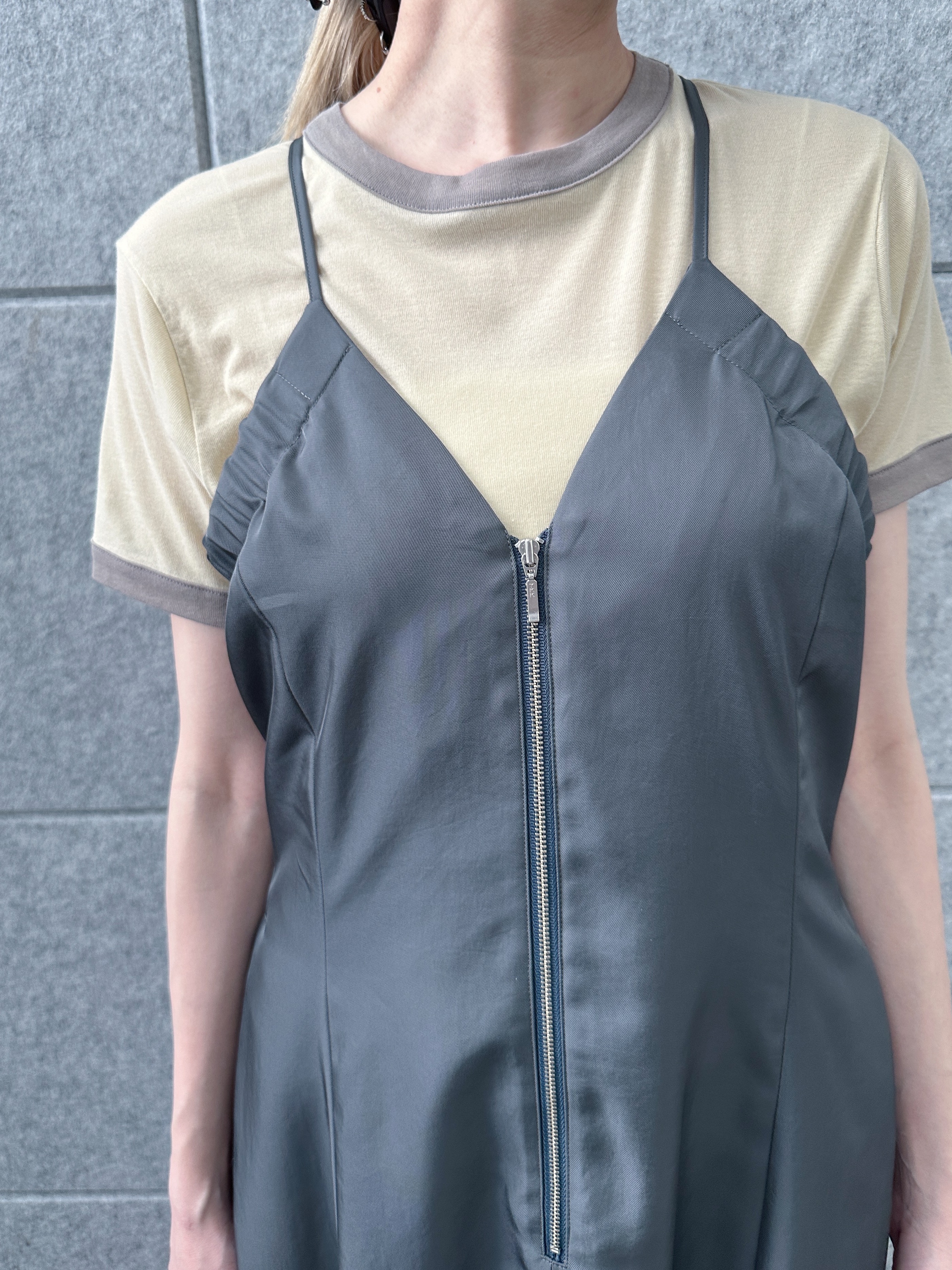 Buyer sakkoさんの「CODE A｜sheer ringer tee」を使ったコーディネート