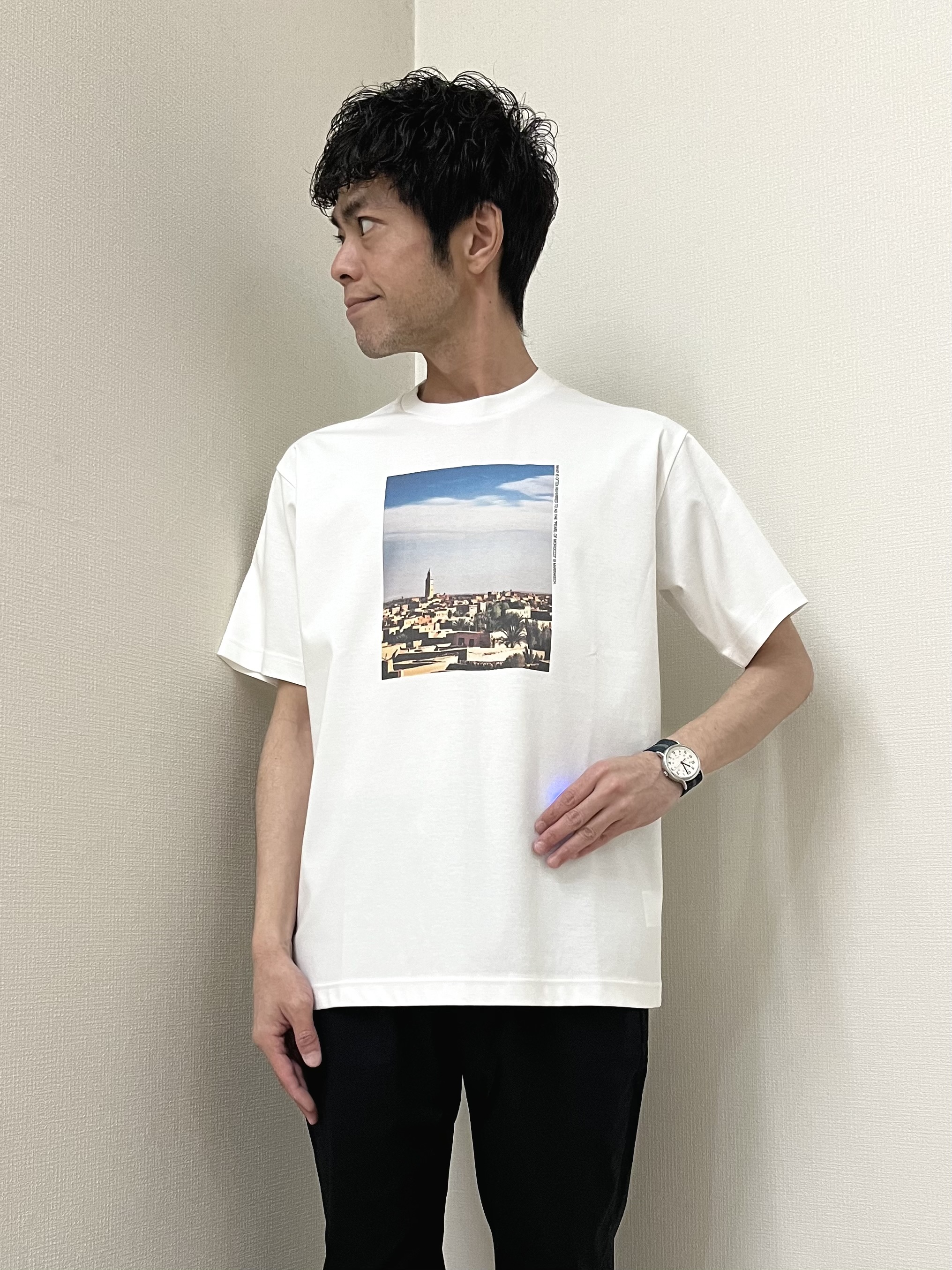 URAさんの「TAKEO KIKUCHI｜【撥水・洗える・シワになりにくい】 リランチェ（R） フードブルゾン」を使ったコーディネート