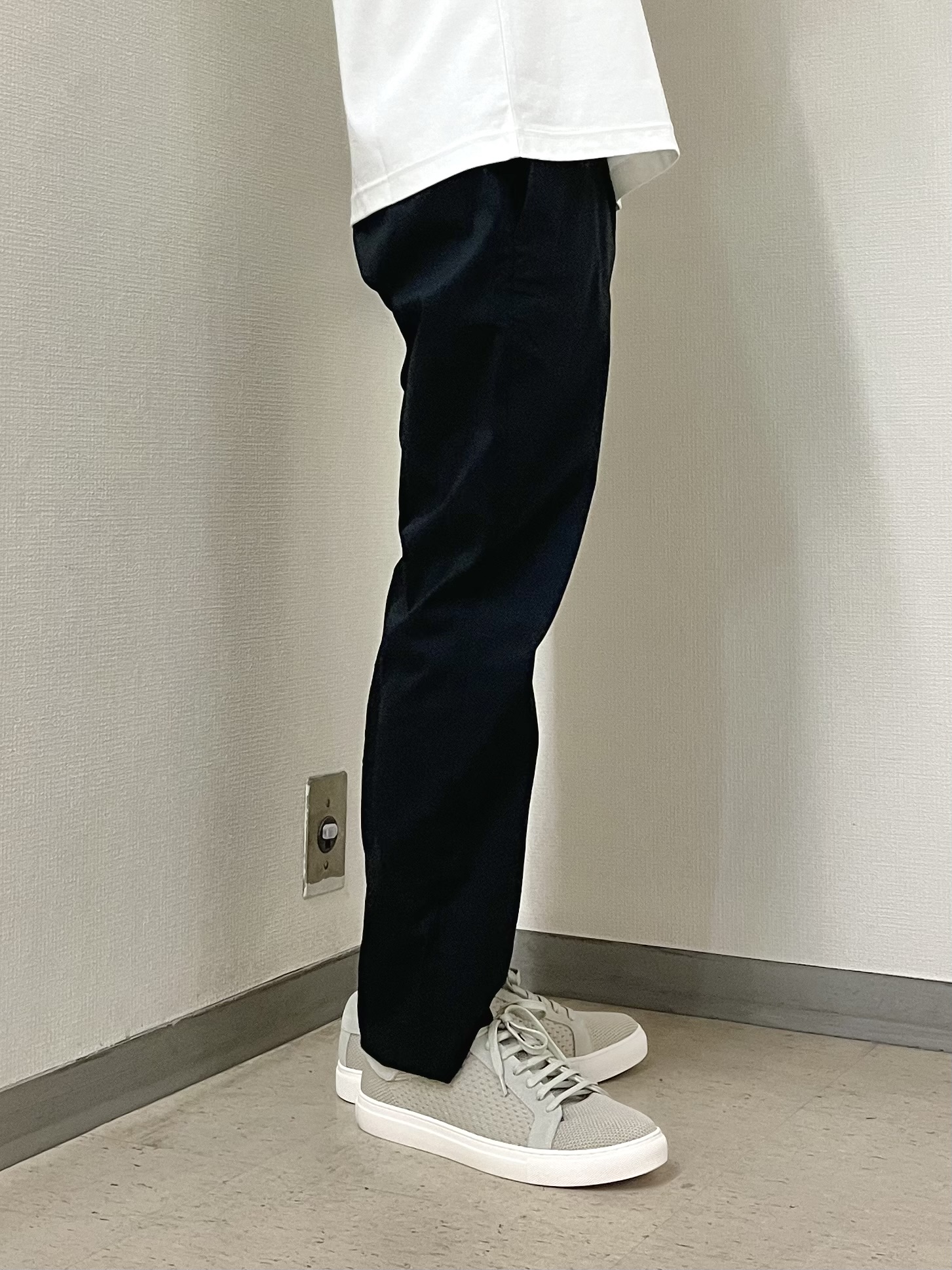 URAさんの「TAKEO KIKUCHI｜【撥水・洗える・シワになりにくい】 リランチェ（R） フードブルゾン」を使ったコーディネート