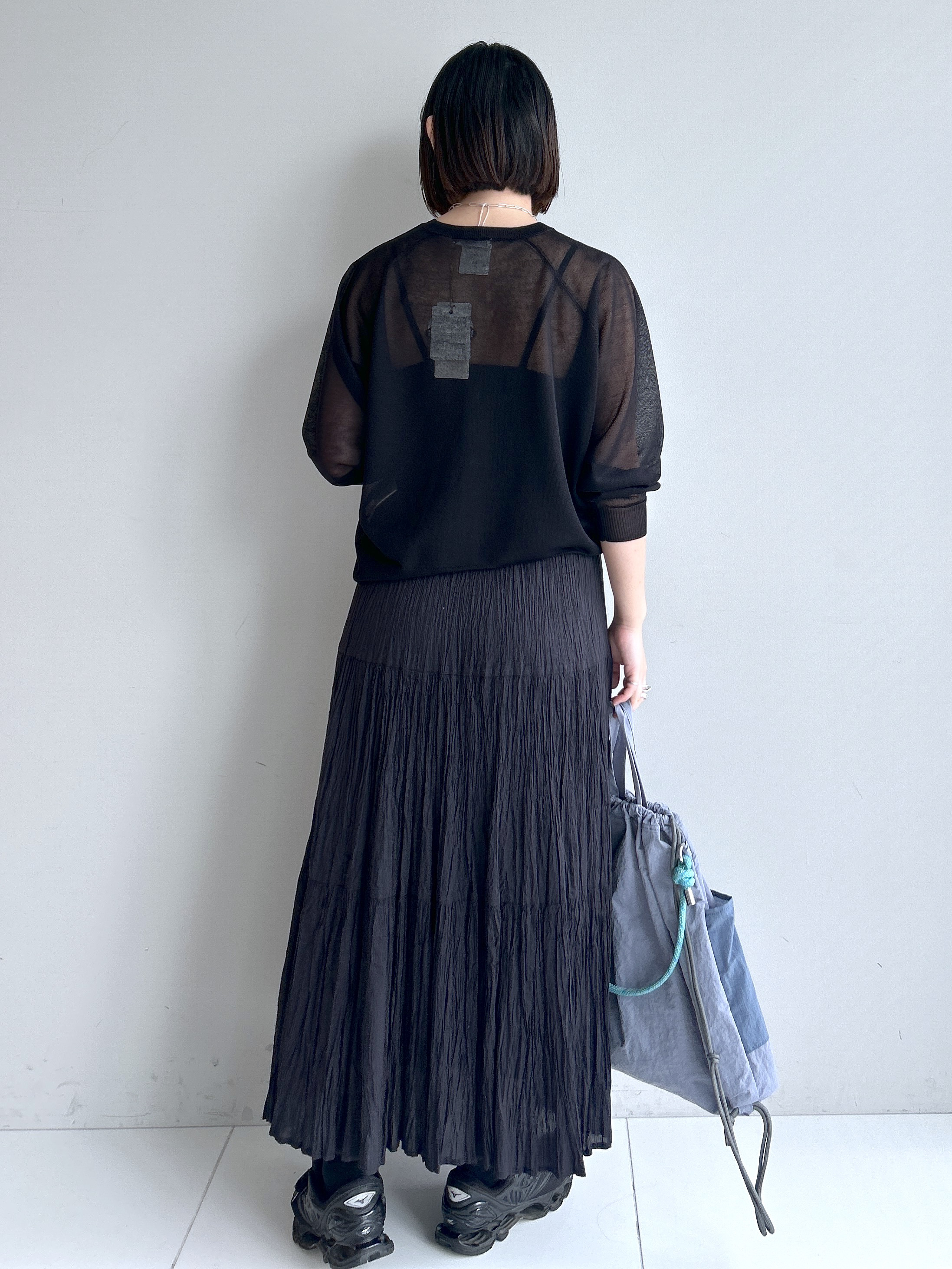 Hirokaさんの「Dessin｜お守りカーディガン -ウォッシャブル-」を使ったコーディネート