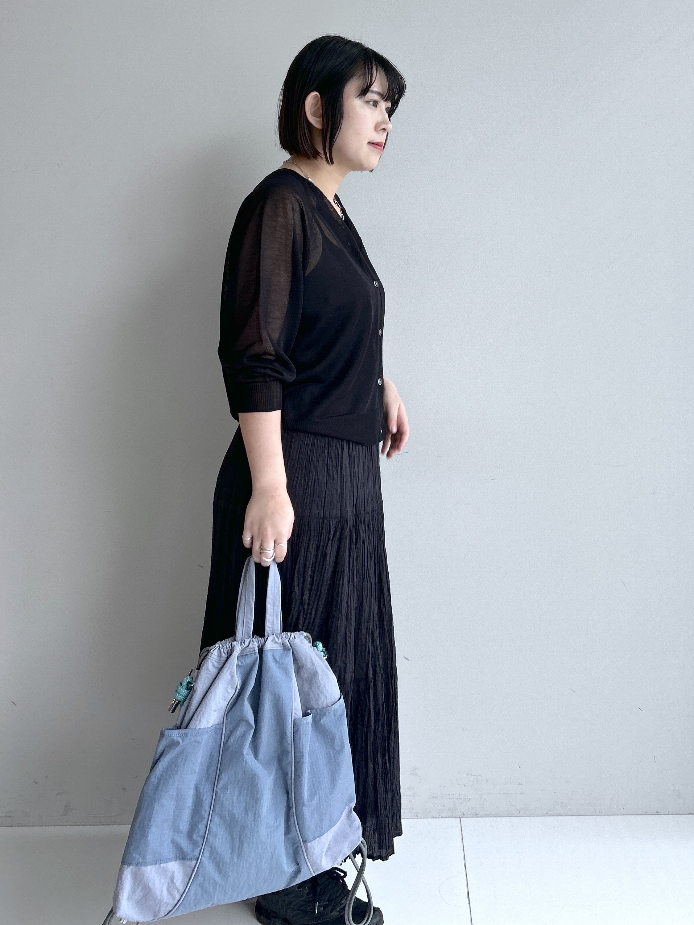 Hirokaさんの「Dessin｜お守りカーディガン -ウォッシャブル-」を使ったコーディネート
