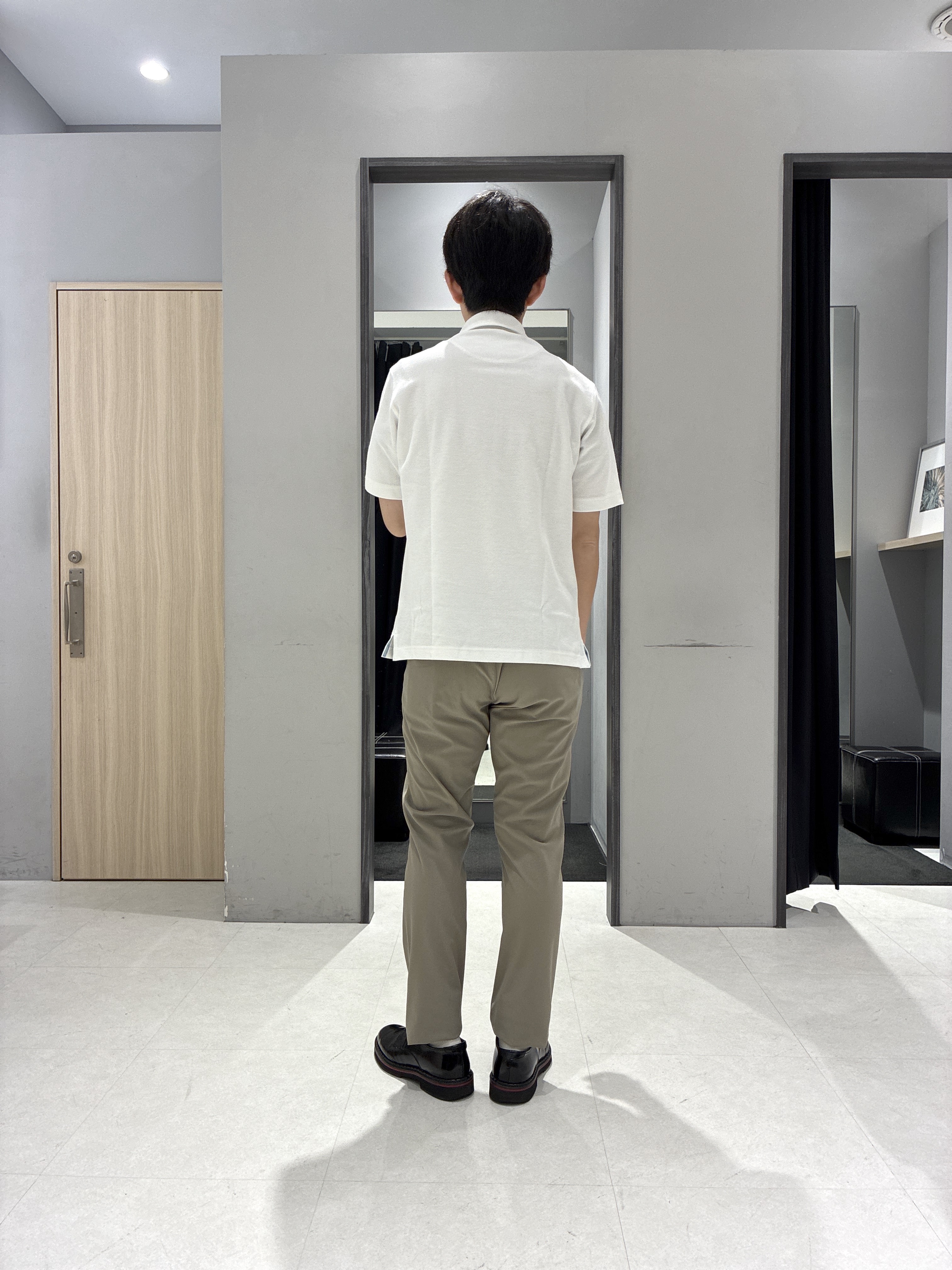 わいずみさんの「TAKEO KIKUCHI｜【撥水・洗える・シワになりにくい】 リランチェ（R） シャツ」を使ったコーディネート