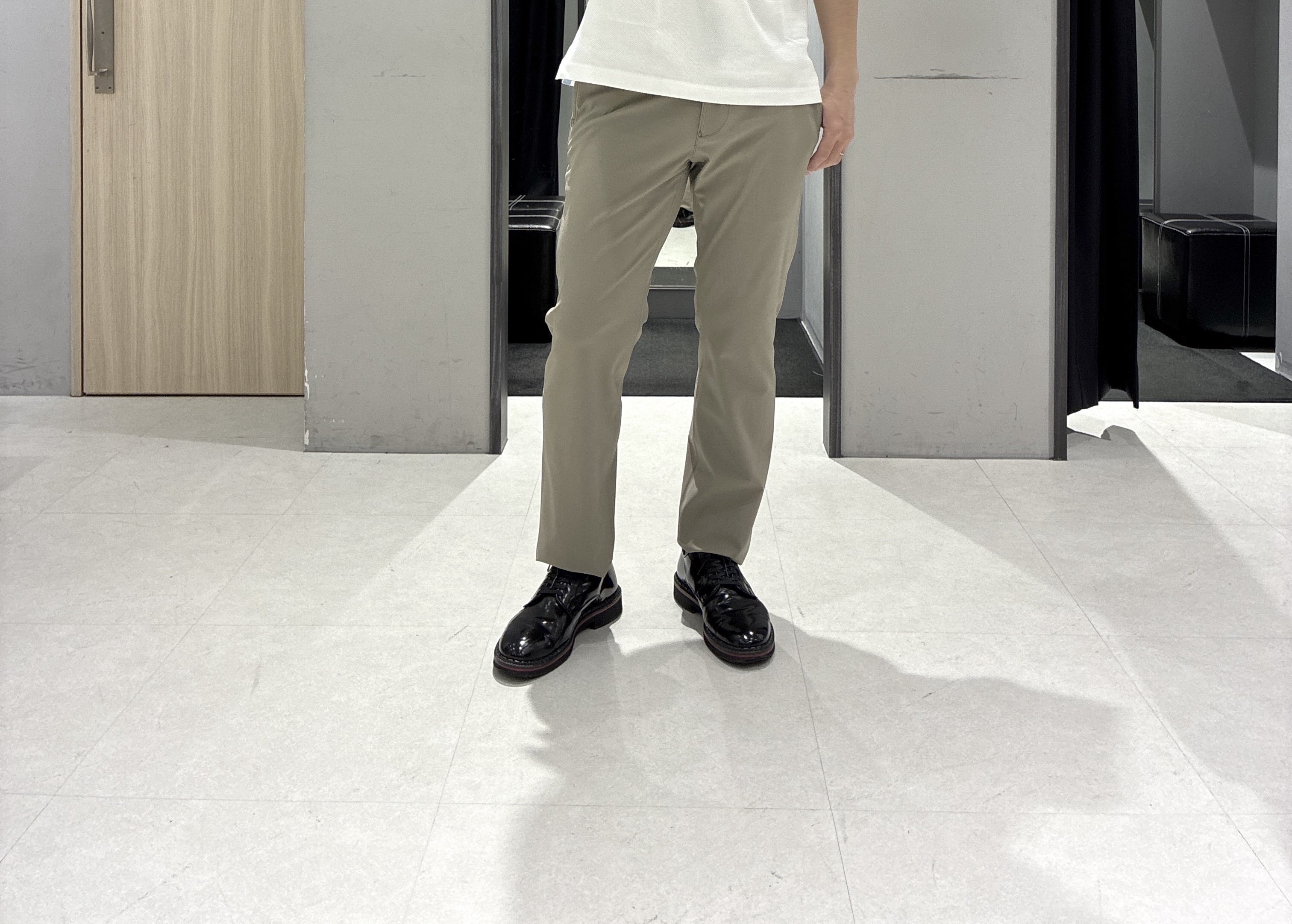 わいずみさんの「TAKEO KIKUCHI｜【撥水・洗える・シワになりにくい】 リランチェ（R） シャツ」を使ったコーディネート