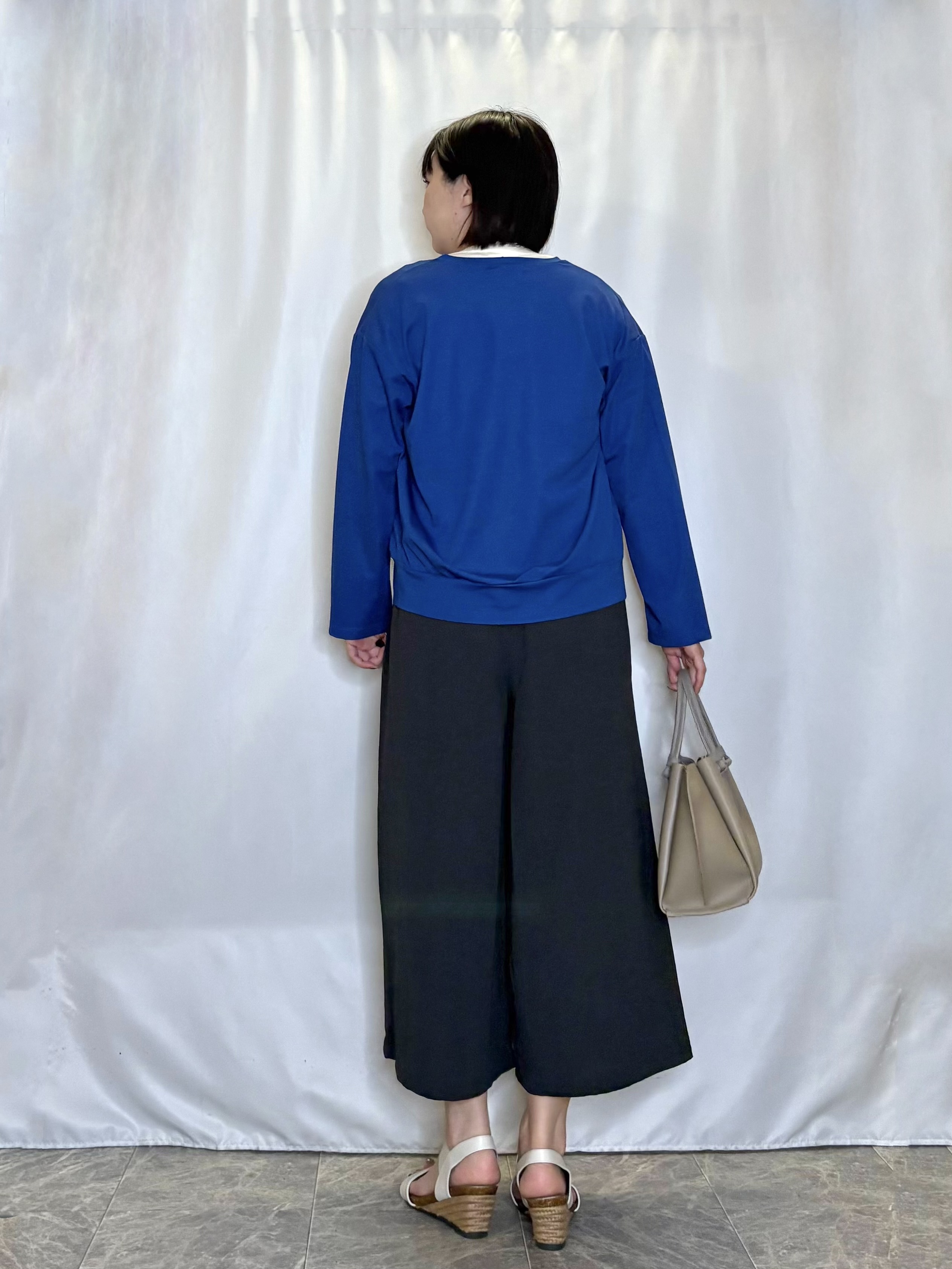 ネリさんの「SHOO･LA･RUE｜【UV/S-LL】着ごこちなめらか カノコ編みカーディガン」を使ったコーディネート